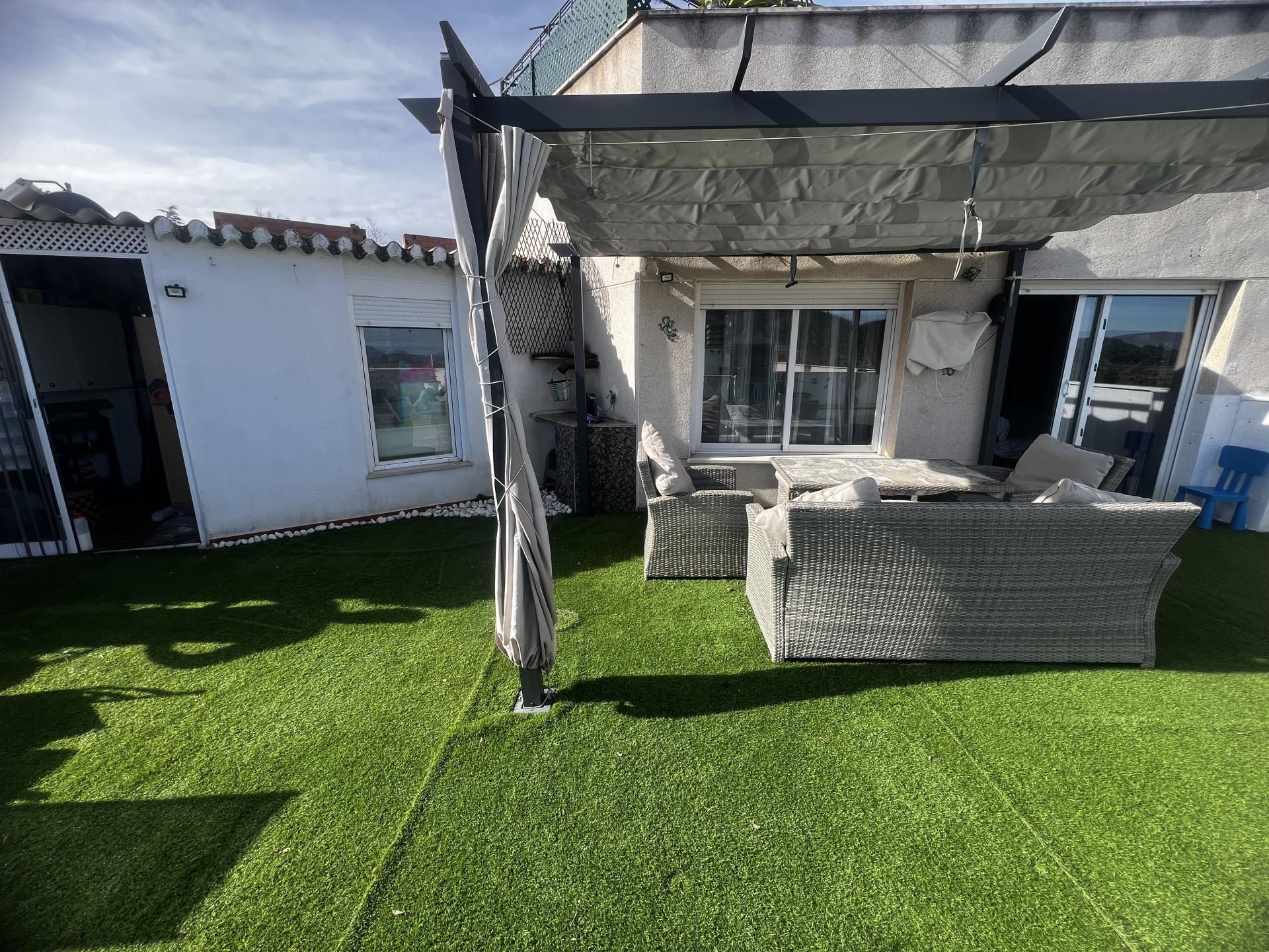 Terrace of Flat for sale in Carrer Alt, 4,   with Air Conditioner and Terrace