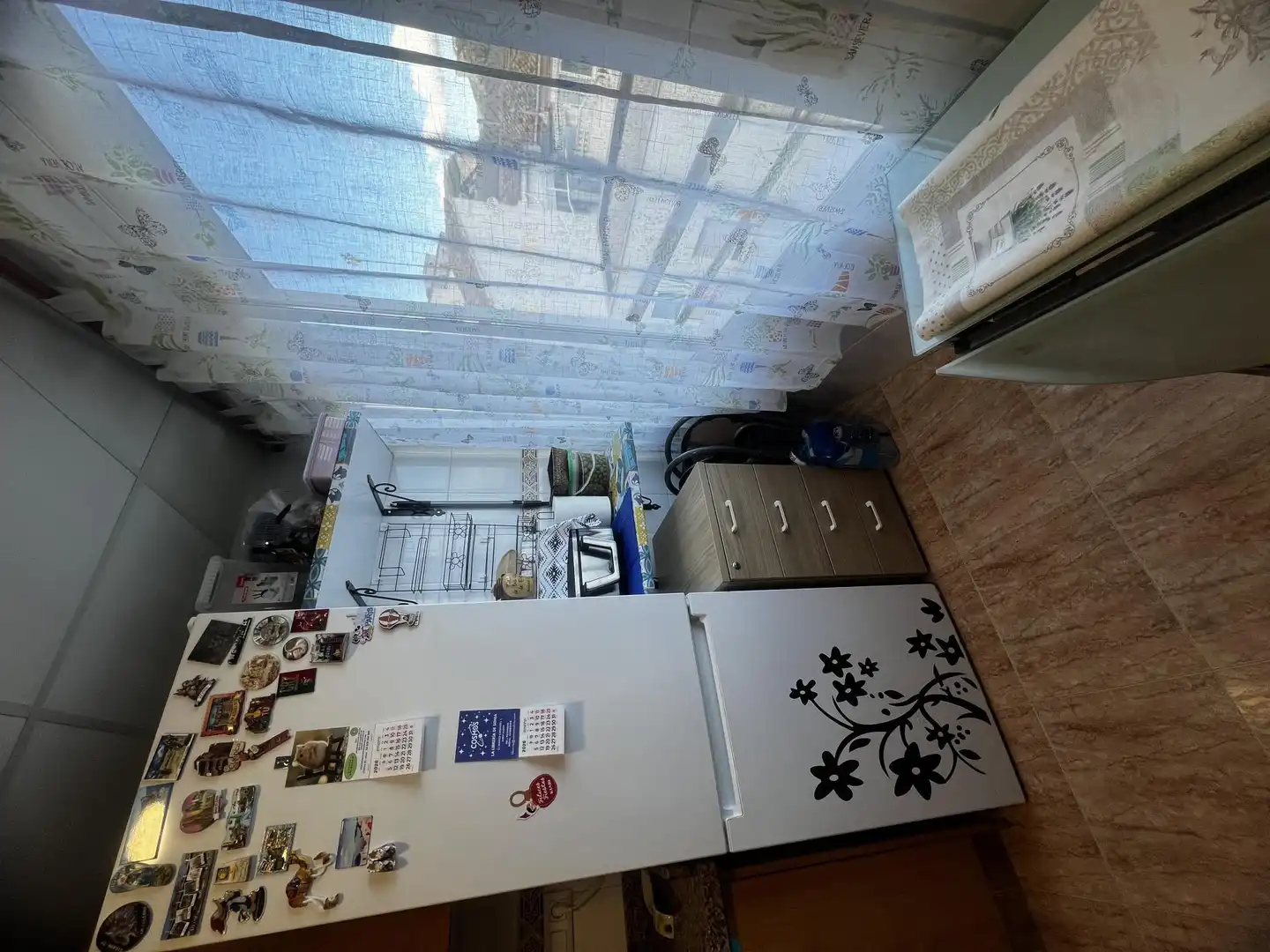 Flat for sale in Carrer Alt, 4, Centre - Zona Alta Kitchen of Flat for sale in Alcoy / Alcoi with Air Conditioner, Heating and Private garden