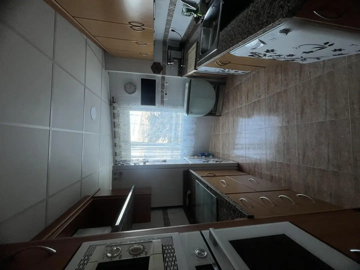 Flat for sale in Carrer Alt, 4, Centre - Zona Alta Kitchen of Flat for sale in Alcoy / Alcoi with Air Conditioner, Heating and Private garden