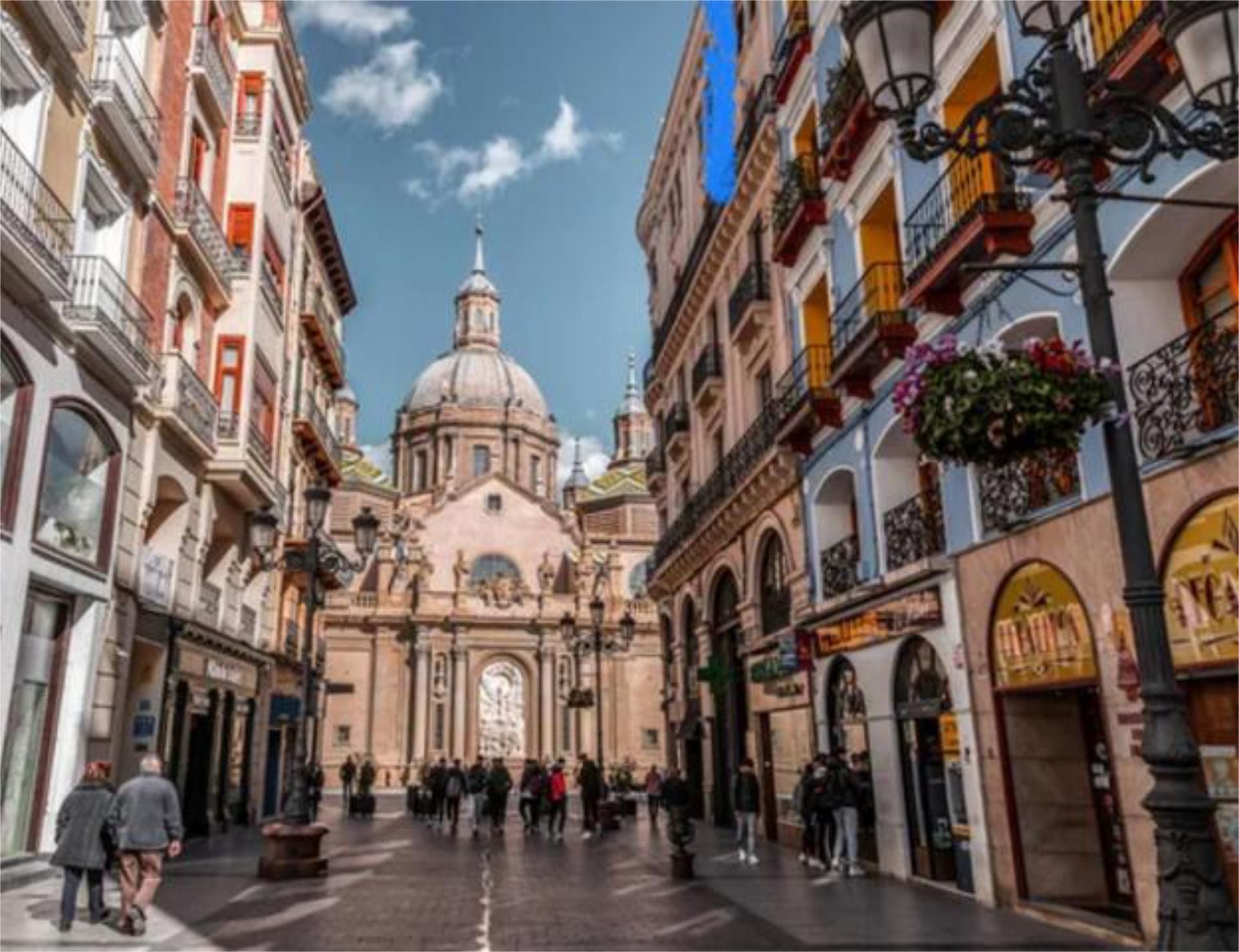 Flat to rent in Alfonso Exterior view of Flat to rent in Zaragoza Capital