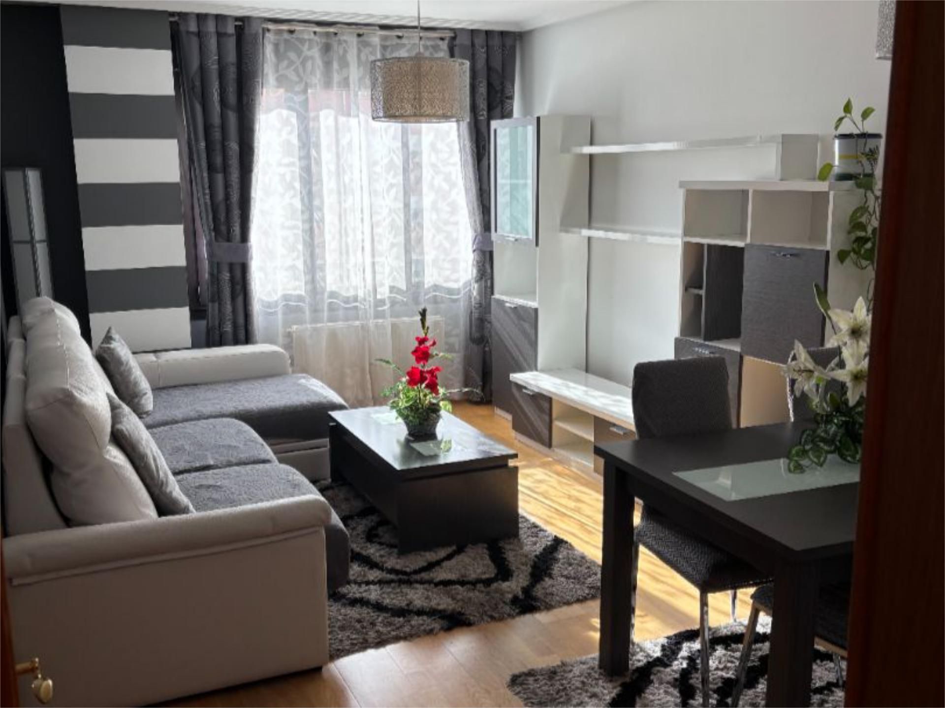 Sala d'estar de Pis en venda en Siero