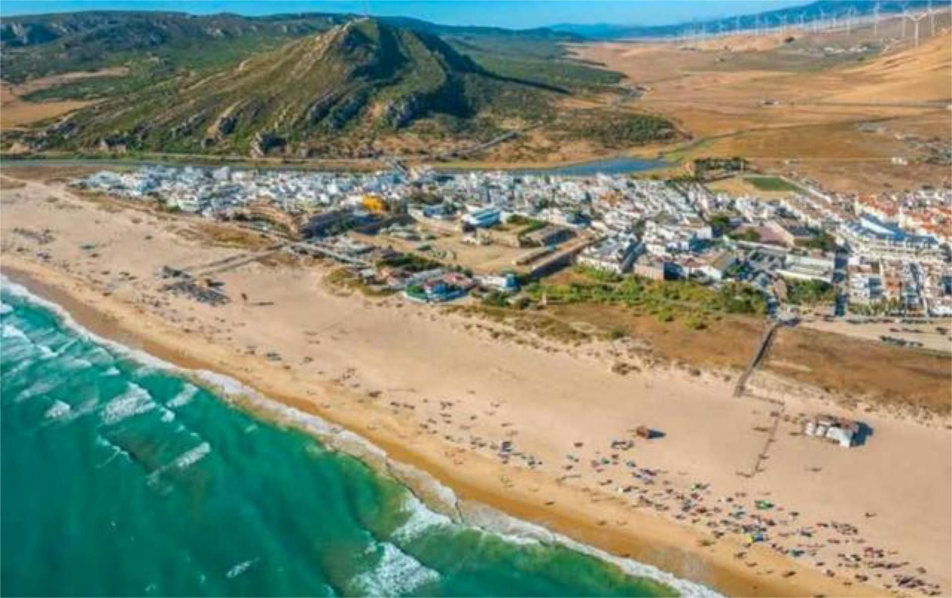 Exterior view of Attic for sale in Zahara de los Atunes  with Terrace