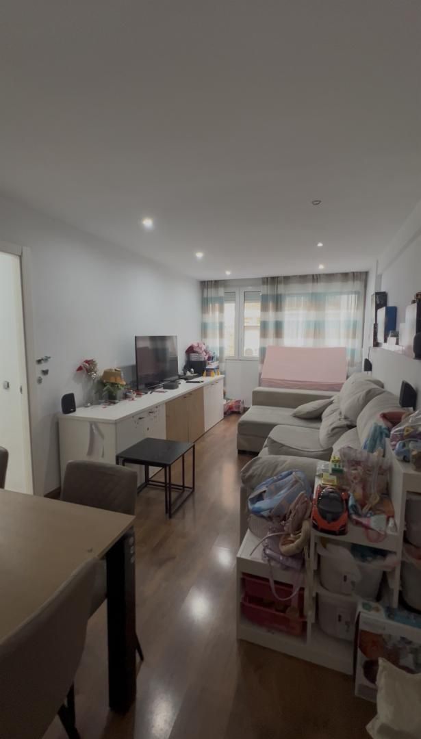 Sala d'estar de Pis de lloguer en Málaga Capital amb Aire condicionat, Calefacció i Moblat