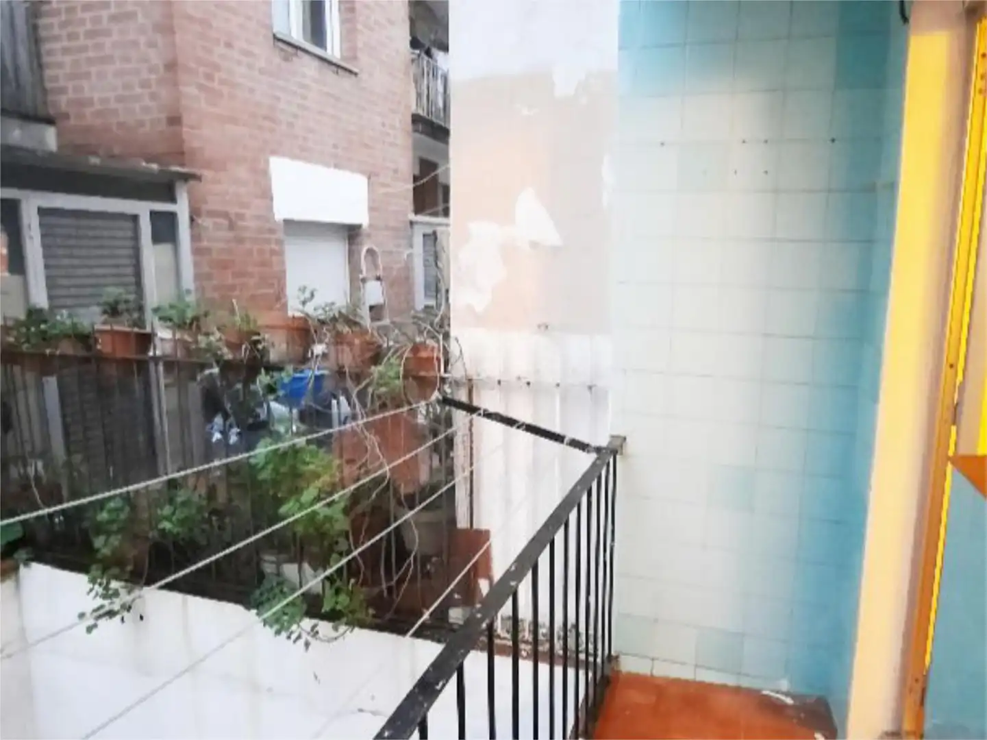 Wohnung zum Verkauf in Carrer de Josep Sangenís, 46, La Teixonera Terrasse von Wohnung zum Verkauf in Barcelona Capital mit Balkon