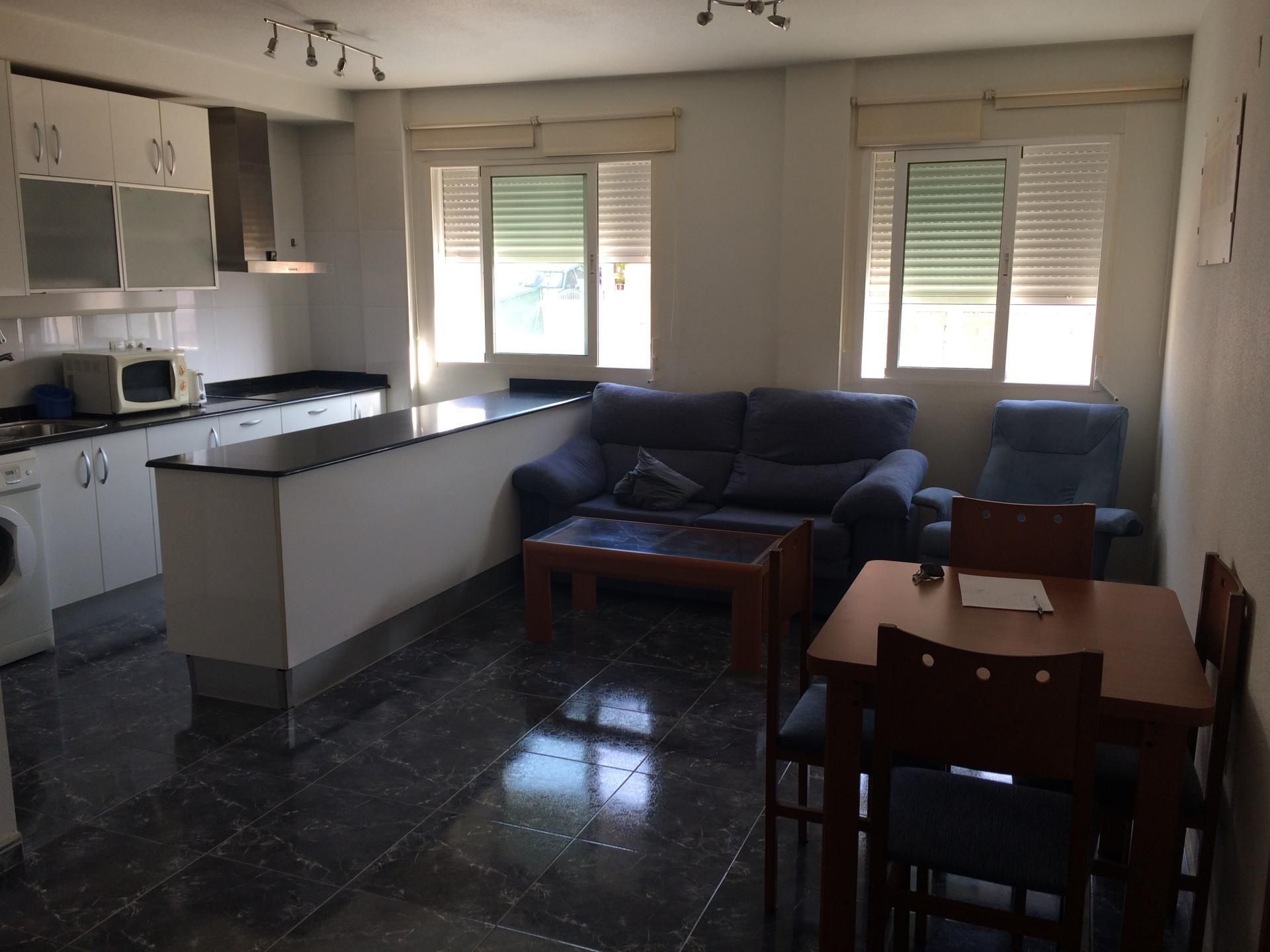 Pis en venda a Calle la Unión, 15, San Miguel Sala d'estar de Pis en venda en Molina de Segura amb Aire condicionat, Calefacció i Traster