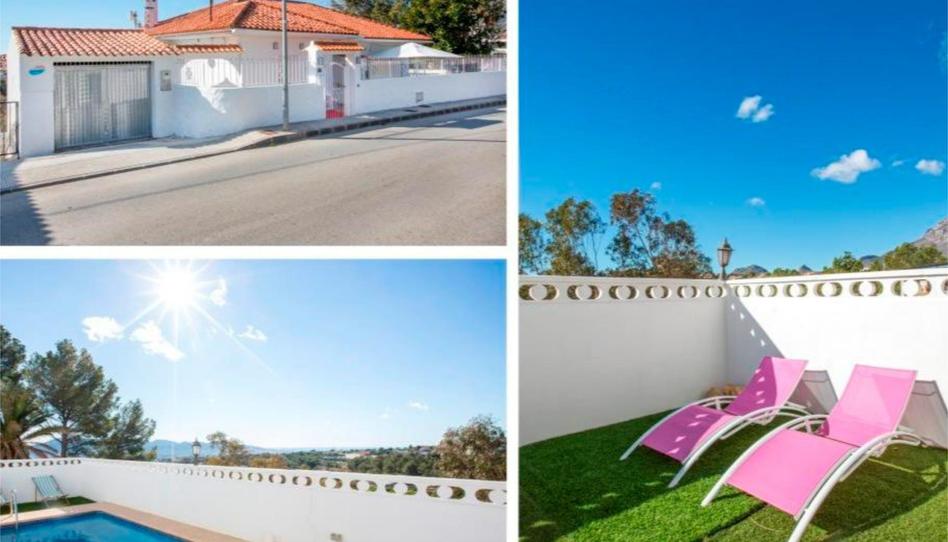 Casa o chalet en venta en Carrer Serra Montcabrer, 14, San Rafael - Nucia Park, La Nucia - imagen 1 Foto 1 de Casa o chalet en venta en Carrer Serra Montcabrer, 14, San Rafael - Nucia Park, La Nucia