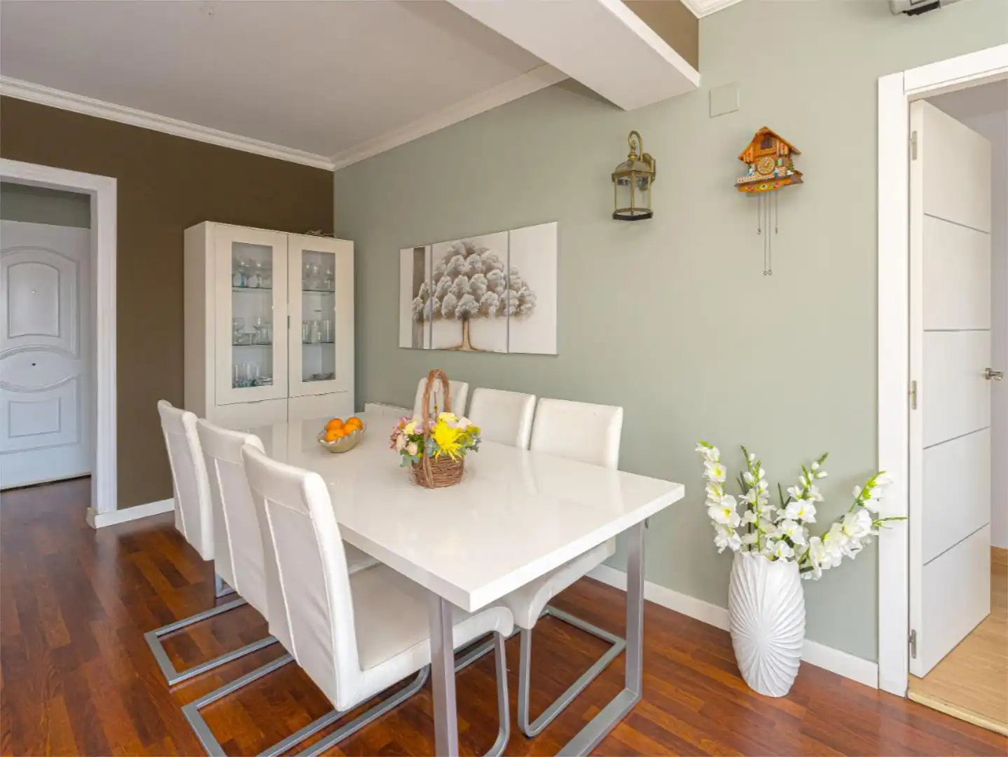 Piso en venta en Carrer Serra Montcabrer, 14, San Rafael - Nucia Park Comedor de Piso en venta en La Nucia con Aire acondicionado, Calefacción y Jardín privado