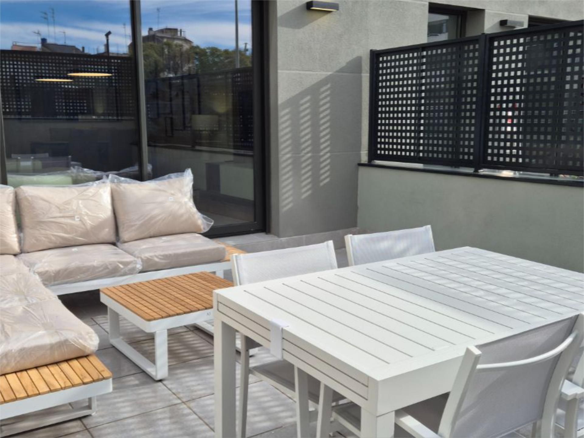Terrace of Flat to rent in Vilanova i la Geltrú