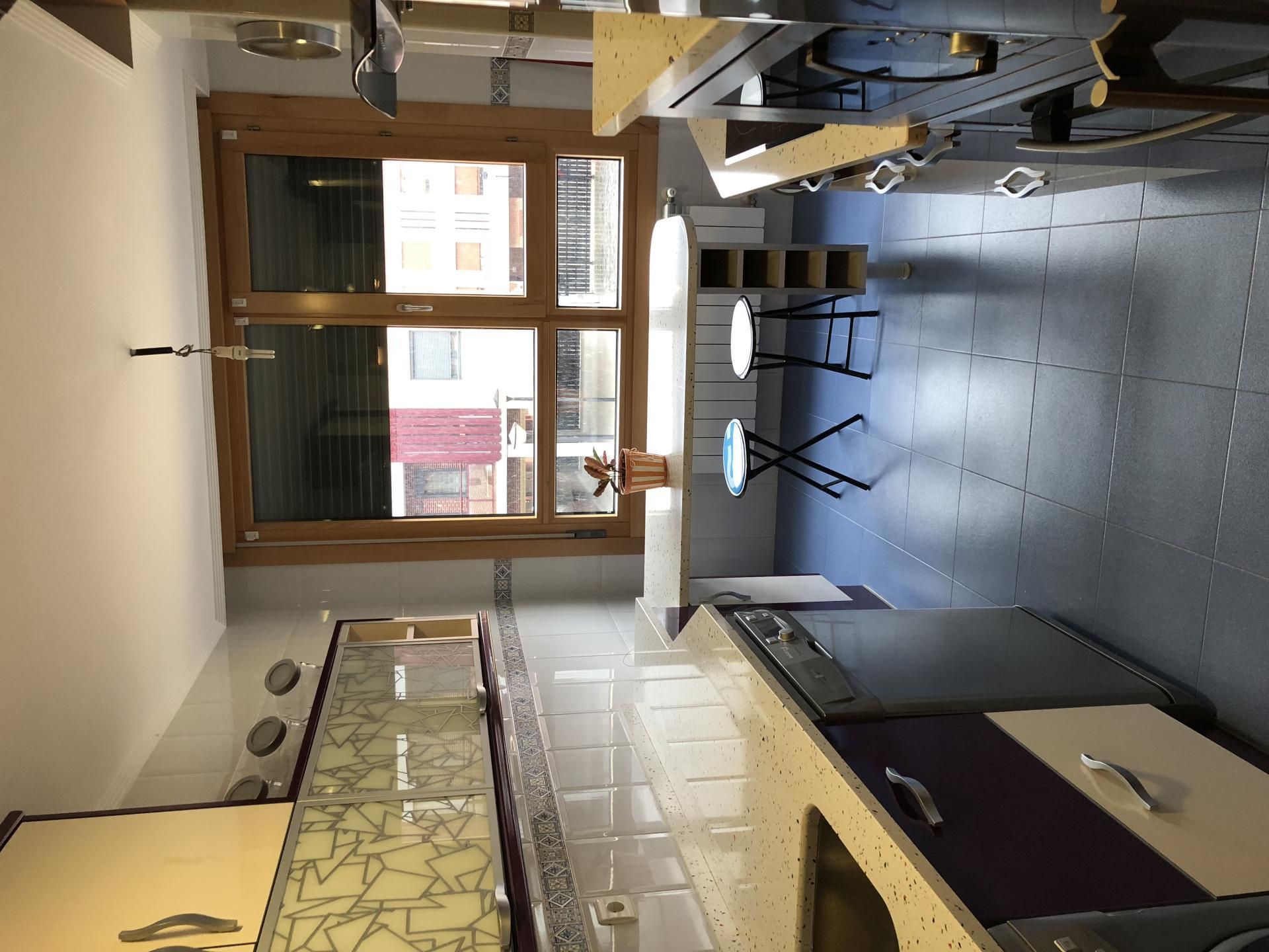 Kitchen of Flat for sale in Miranda de Ebro  with Heating, Parquet flooring and Storage room