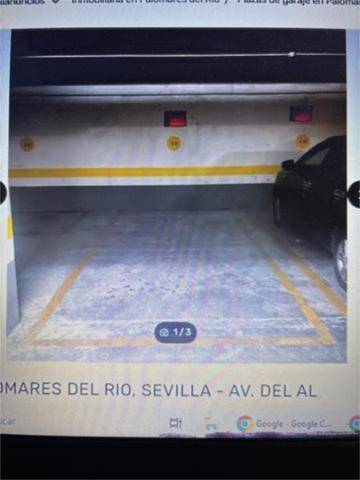 Garaje en Alquiler en Palomares del Río