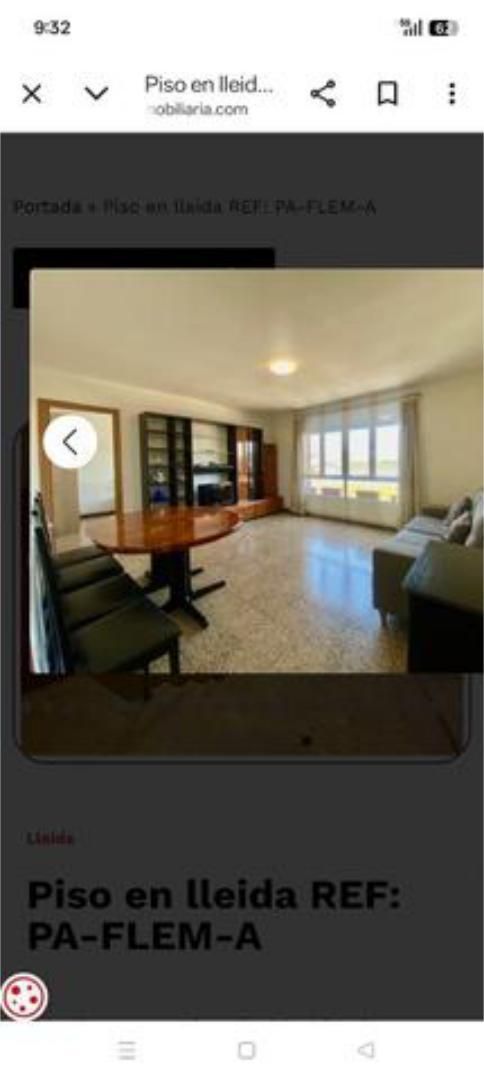 Sala de estar de Piso en venta en  Lleida Capital con Calefacción, Trastero y Amueblado