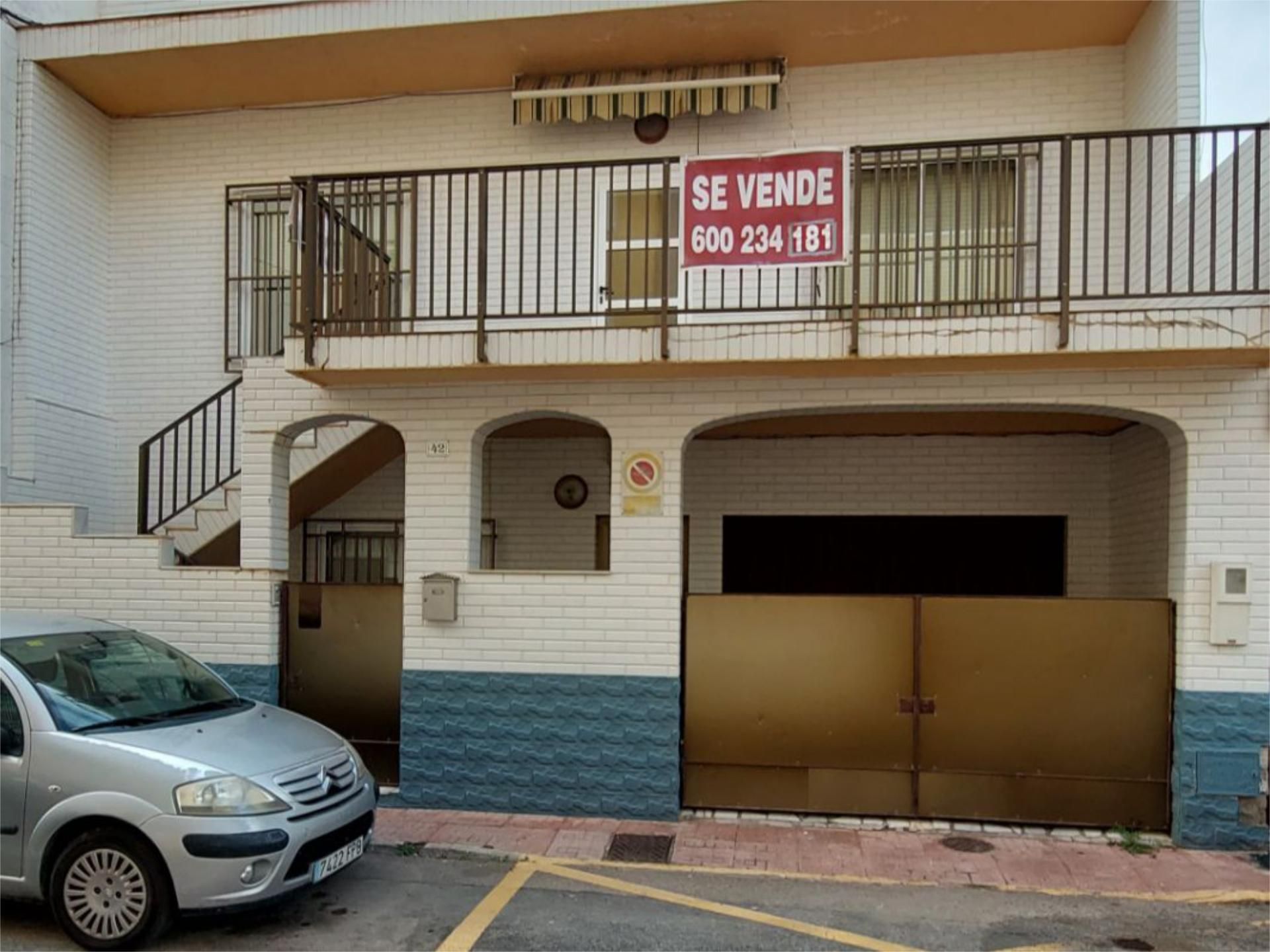 Casa adosada en venda a Calle Bajas Yeseras, 40, Playa de Garrucha Vista exterior de Casa adosada en venda en Garrucha amb Terrassa i Balcó