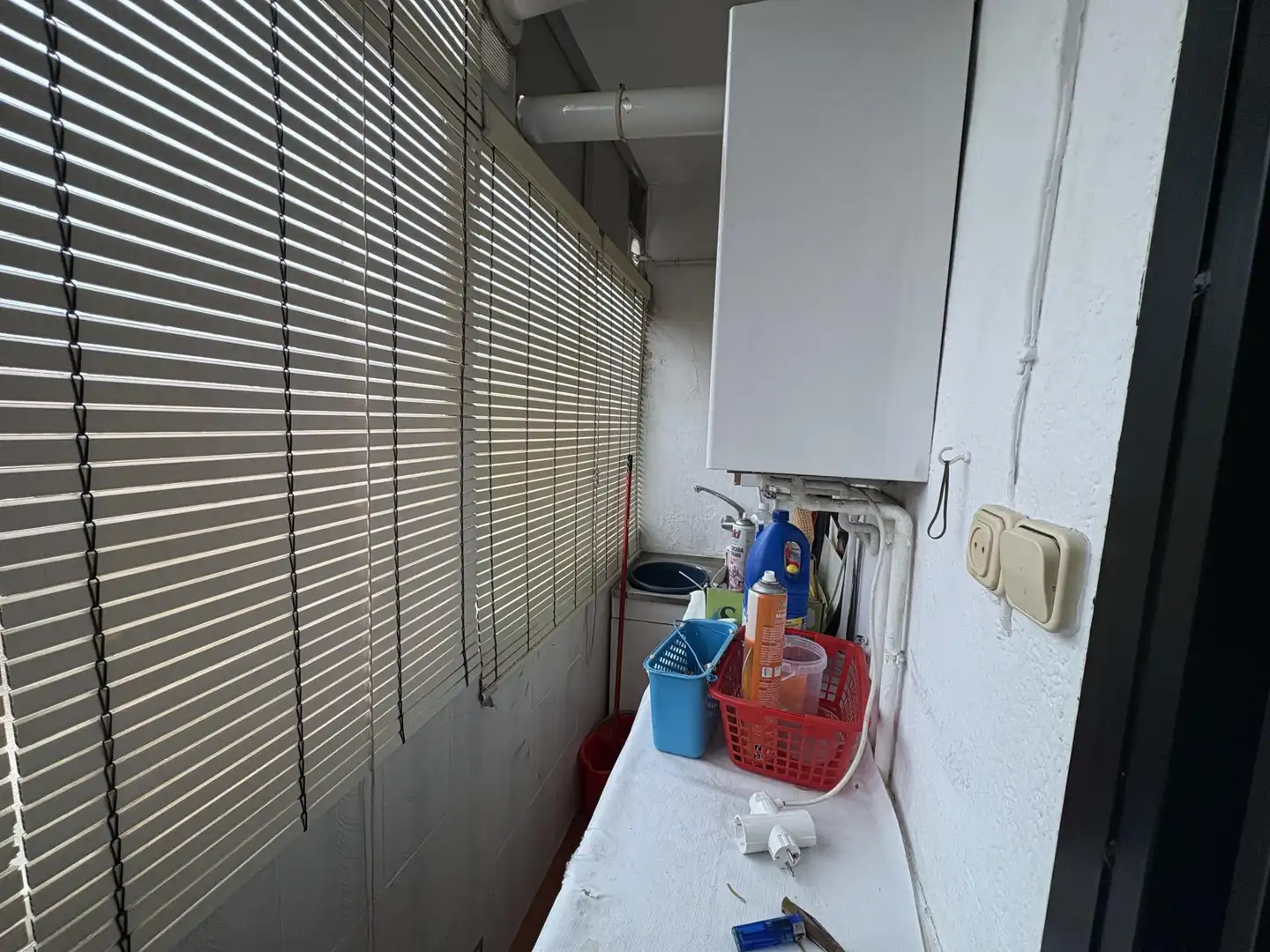Flat for sale in Carretera de Madrid, 3, Campo Real Balcony of Flat for sale in Campo Real with Air Conditioner and Terrace