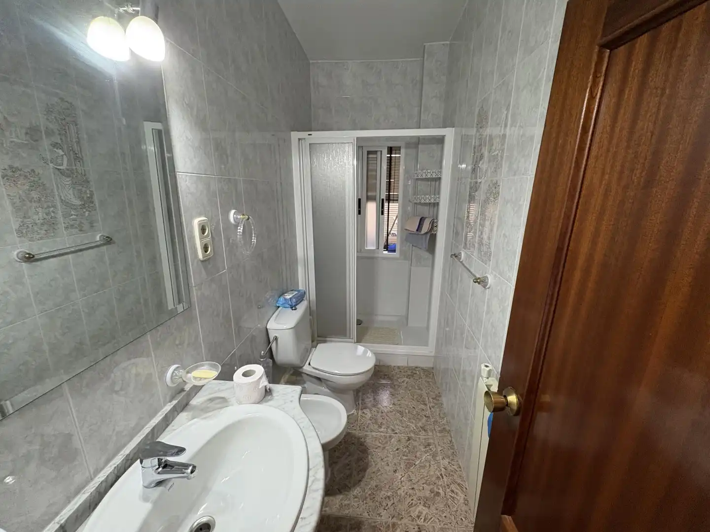 Flat for sale in Carretera de Madrid, 3, Campo Real Bathroom of Flat for sale in Campo Real with Air Conditioner and Terrace