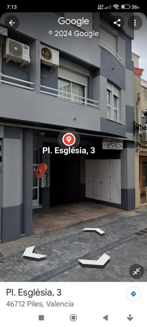 Parking de Oficina en venta en Piles