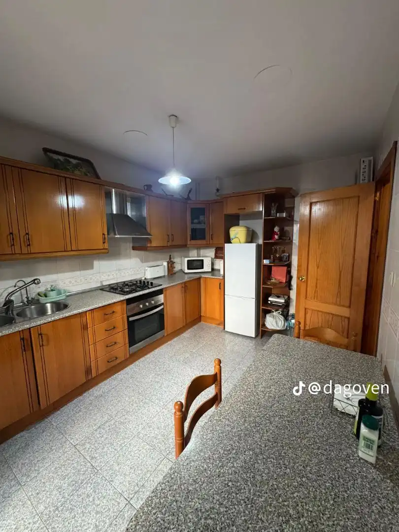 Ático en venta en Calle Manuel Machado, 41, Roquetas Pueblo Cocina de Ático en venta en Roquetas de Mar con Aire acondicionado, Terraza y Trastero