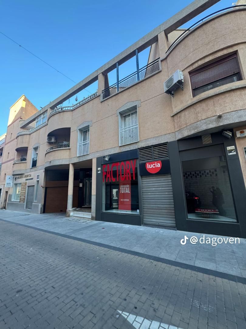 Exterior view of Attic for sale in Roquetas de Mar  with Air Conditioner, Terrace and Balcony