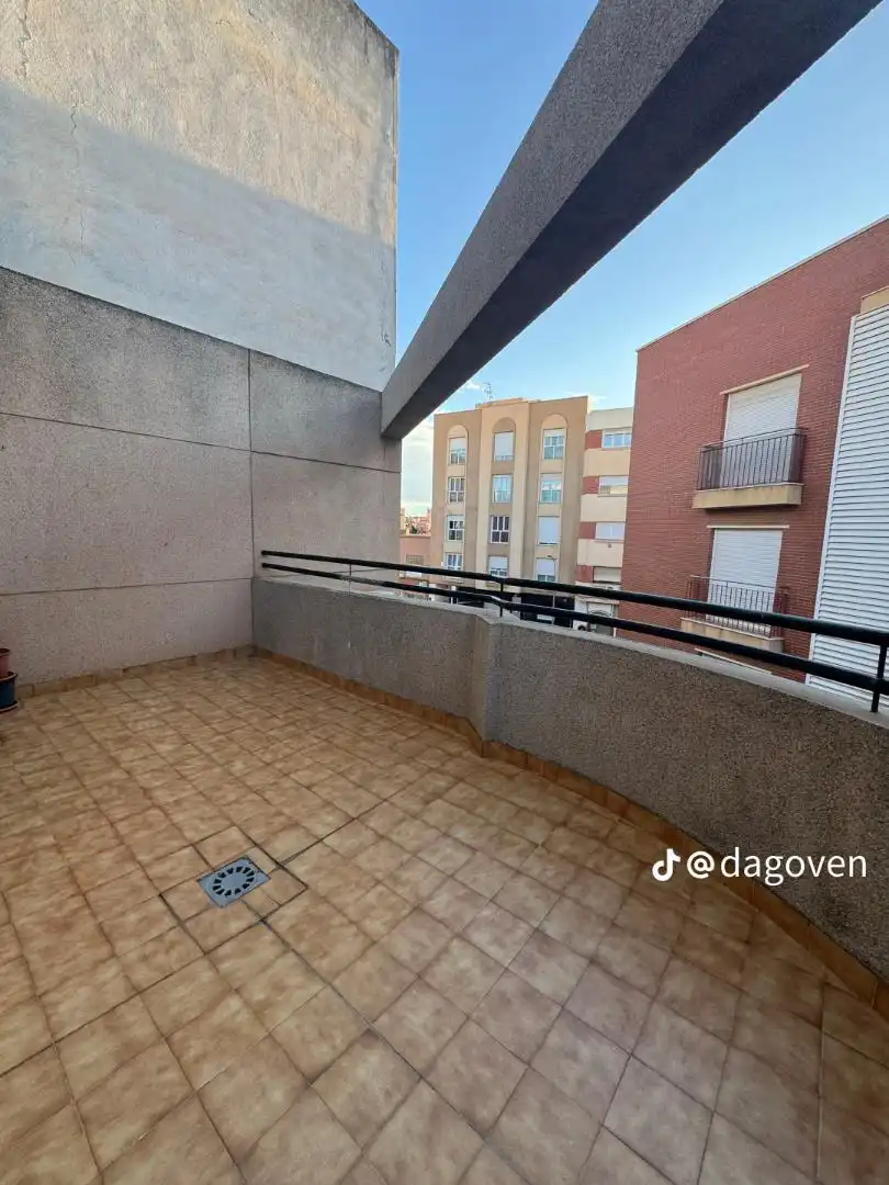 Ático en venta en Calle Manuel Machado, 41, Roquetas Pueblo Vista exterior de Ático en venta en Roquetas de Mar con Aire acondicionado, Terraza y Trastero