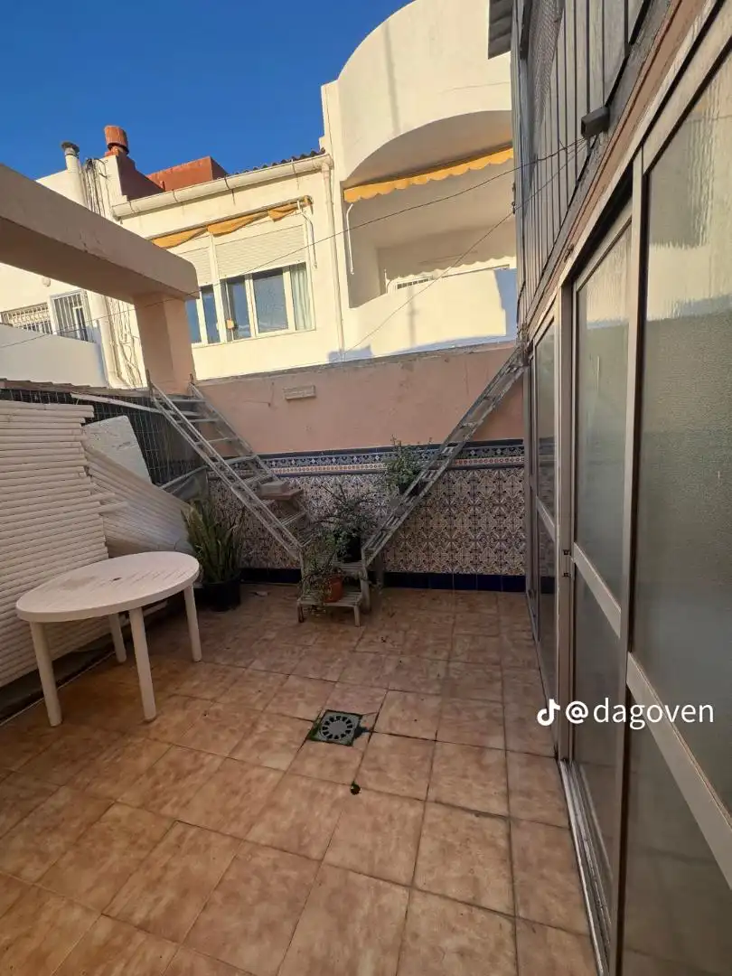 Ático en venta en Calle Manuel Machado, 41, Roquetas Pueblo Terraza de Ático en venta en Roquetas de Mar con Aire acondicionado, Terraza y Trastero