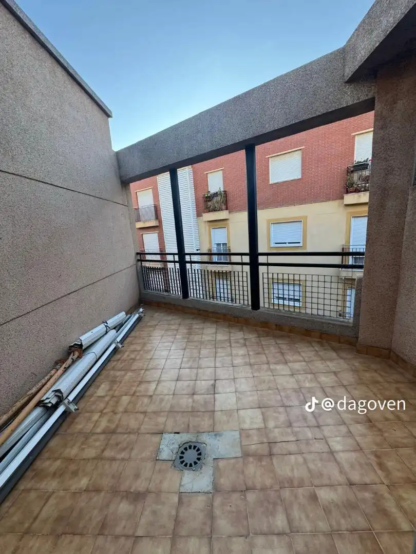 Ático en venta en Calle Manuel Machado, 41, Roquetas Pueblo Terraza de Ático en venta en Roquetas de Mar con Aire acondicionado, Terraza y Trastero