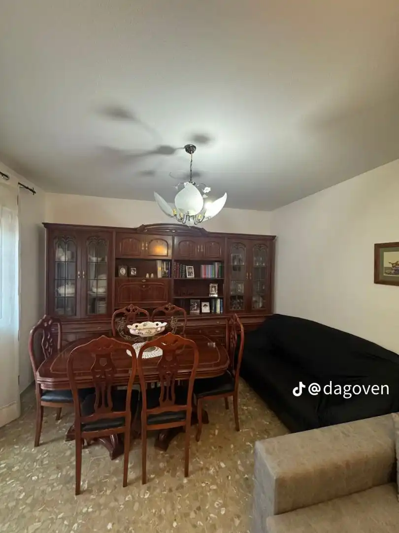 Ático en venta en Calle Manuel Machado, 41, Roquetas Pueblo Comedor de Ático en venta en Roquetas de Mar con Aire acondicionado, Terraza y Trastero