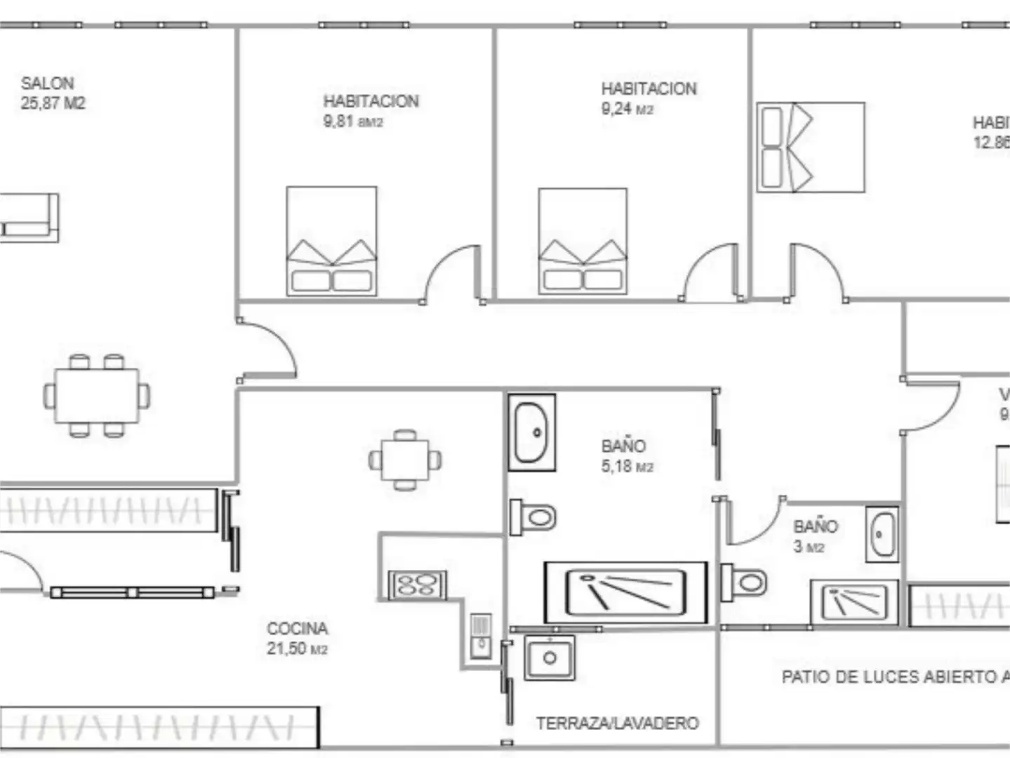 Wohnung zum Verkauf in Rúa Alcalde Hevia, 8, Zona Fernández Ladreda Wohnung zum Verkauf in Rúa Alcalde Hevia, 8, Zona Fernández Ladreda