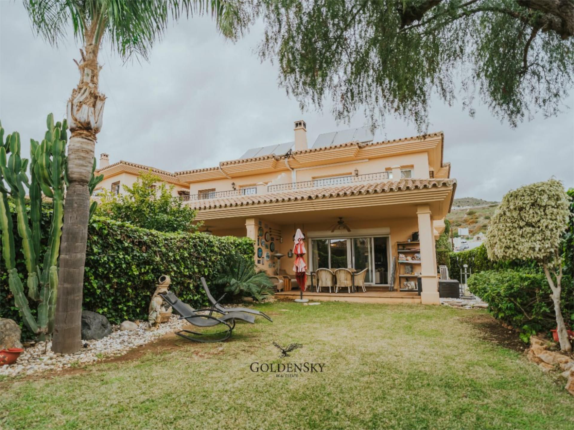 Garden of Flat for sale in Mijas  with Air Conditioner, Heating and Private garden