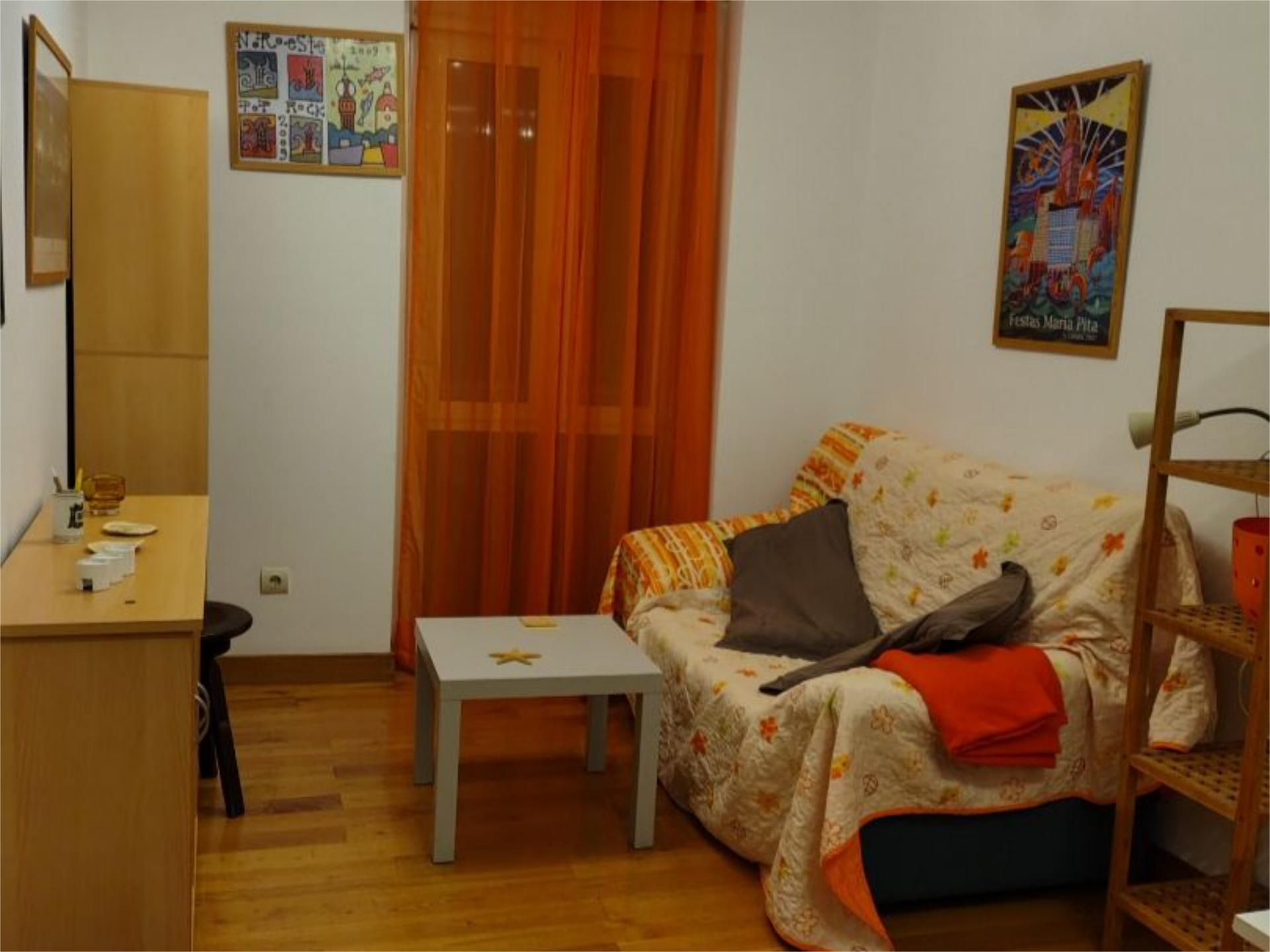 Apartment to rent in Rúa Franja, 10, Ciudad Vieja Living room of Apartment to rent in A Coruña Capital