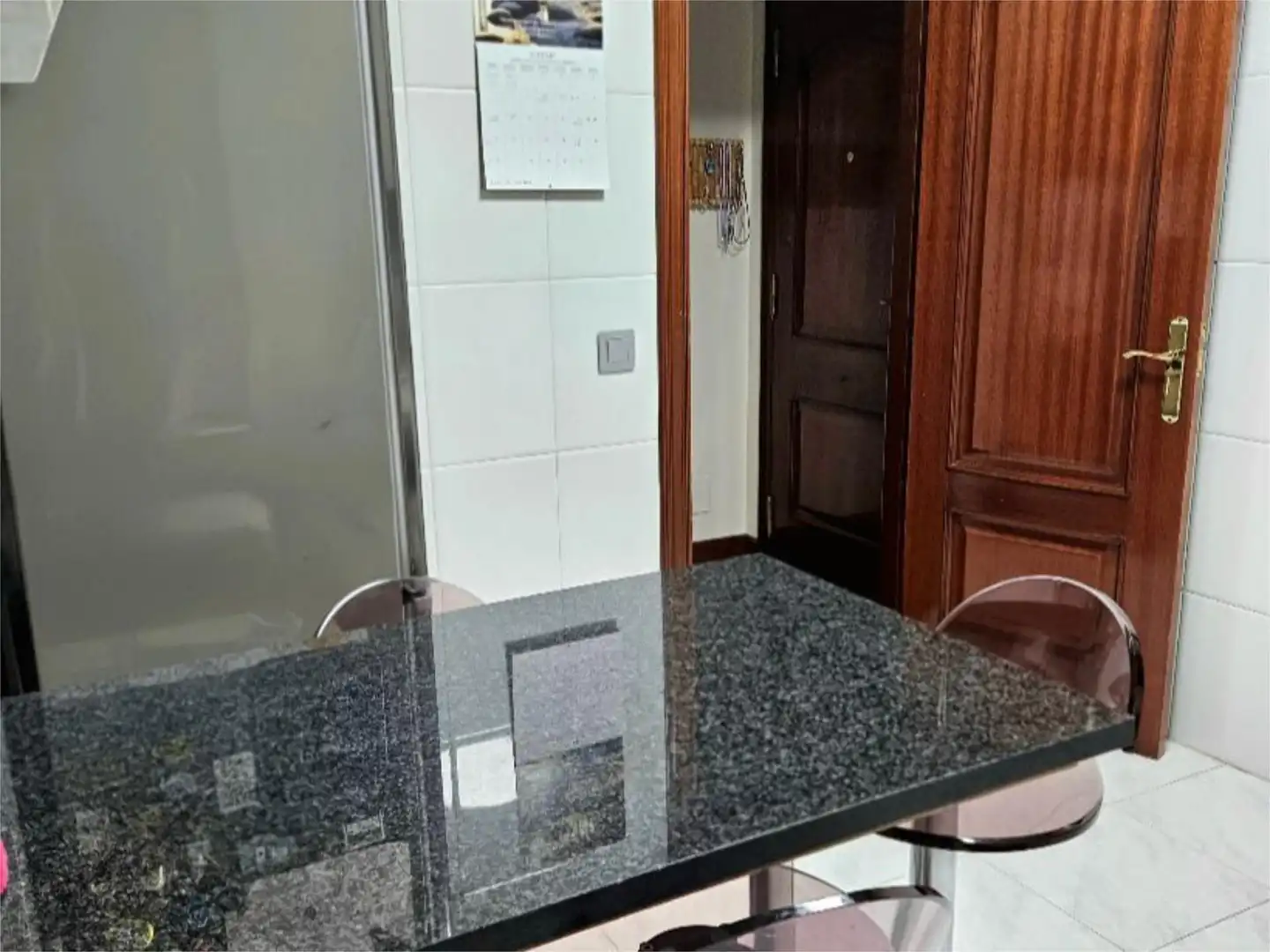 Flat for sale in Rúa de Benito Corbal, 50, Zona de Plaza de Barcelos Kitchen of Flat for sale in Pontevedra Capital