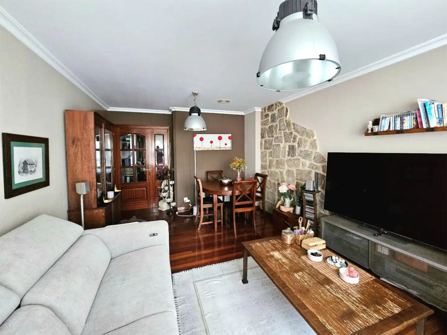Flat for sale in Rúa de Benito Corbal, 50, Zona de Plaza de Barcelos Living room of Flat for sale in Pontevedra Capital