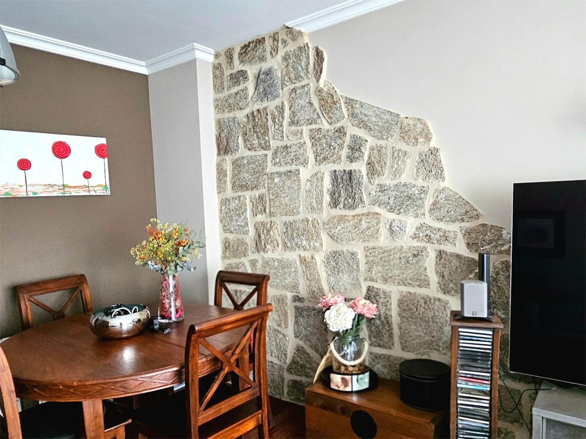 Dining room of Flat for sale in Pontevedra Capital 