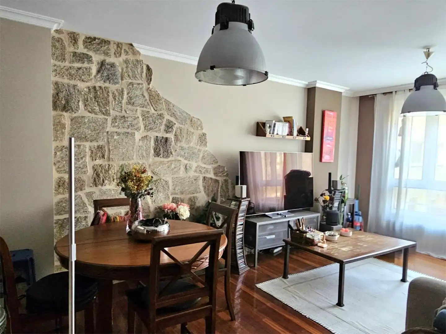 Flat for sale in Rúa de Benito Corbal, 50, Zona de Plaza de Barcelos Living room of Flat for sale in Pontevedra Capital