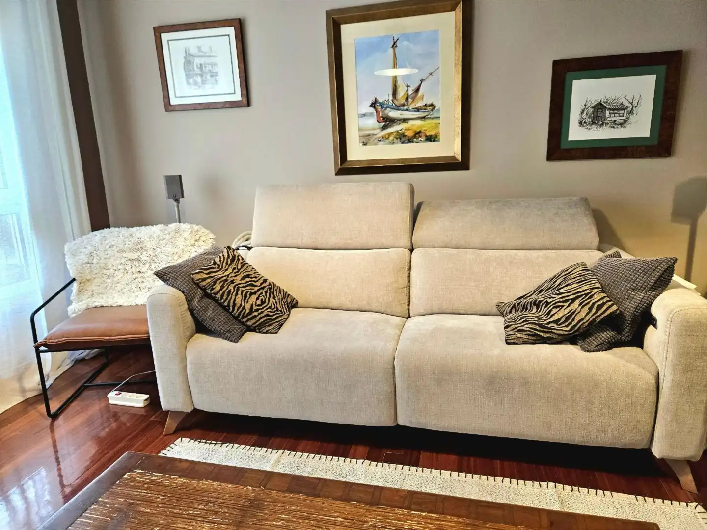 Flat for sale in Rúa de Benito Corbal, 50, Zona de Plaza de Barcelos Living room of Flat for sale in Pontevedra Capital