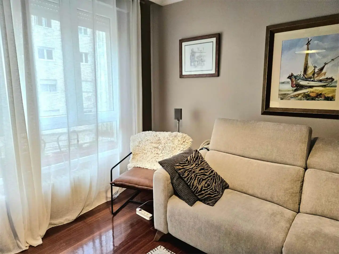 Flat for sale in Rúa de Benito Corbal, 50, Zona de Plaza de Barcelos Living room of Flat for sale in Pontevedra Capital