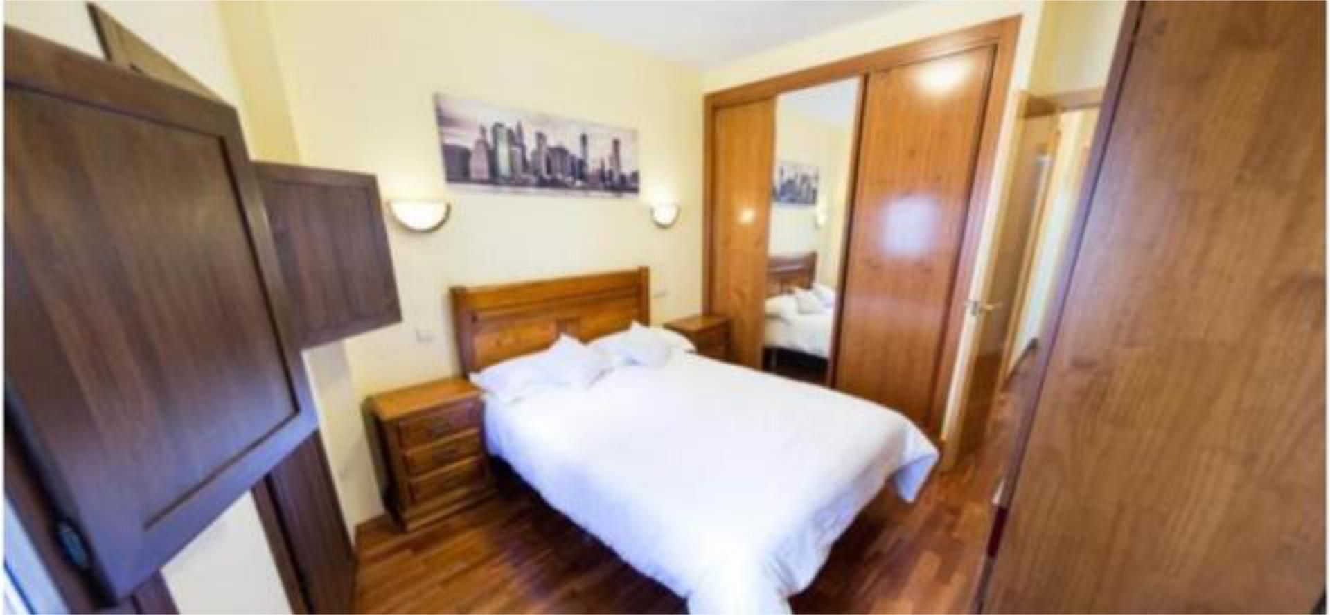 Bedroom of Flat to rent in  Toledo Capital  with Heating, Terrace and Storage room