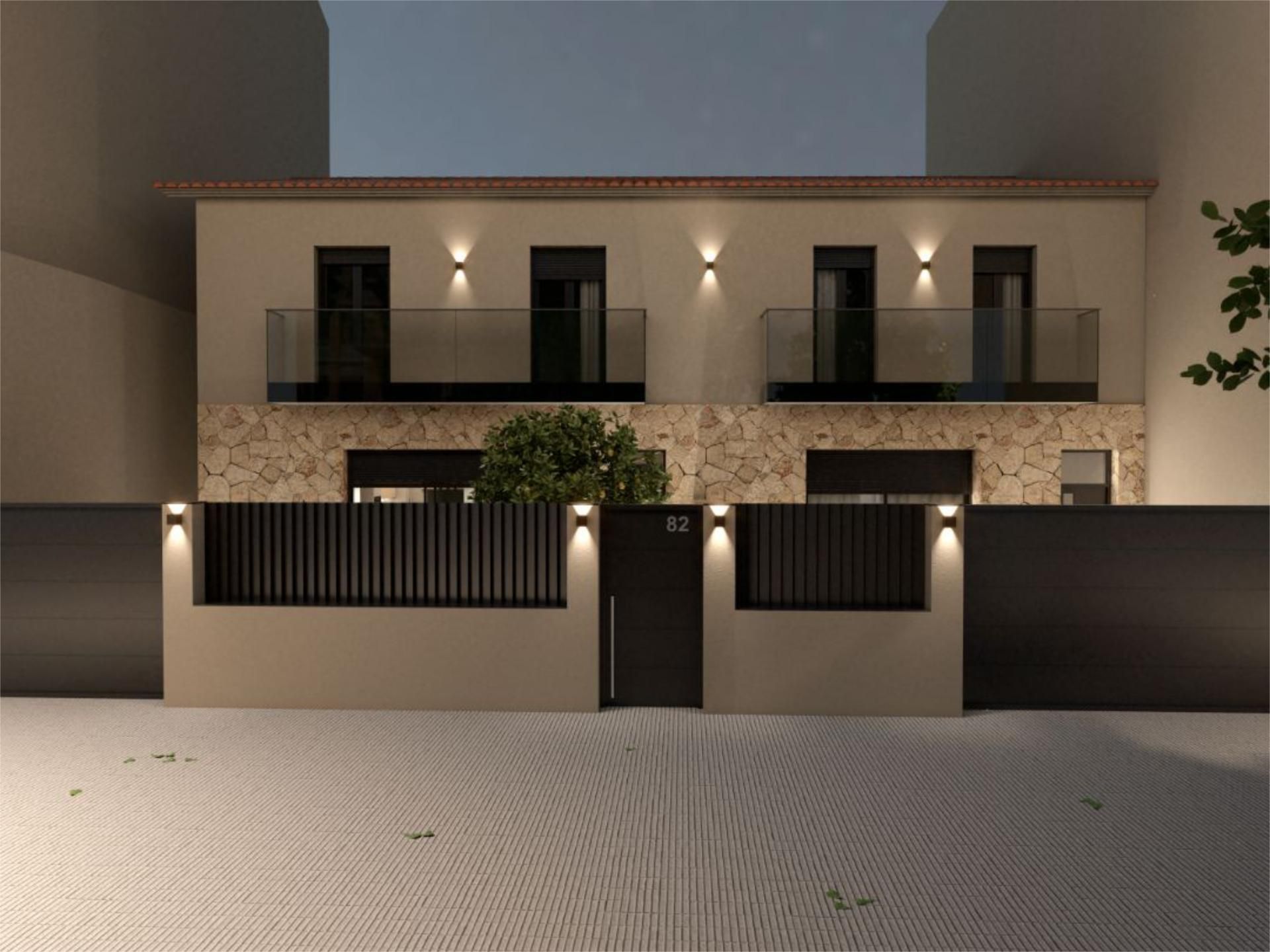 Vista exterior de Piso en venta en  Lleida Capital con Aire acondicionado, Terraza y Balcón