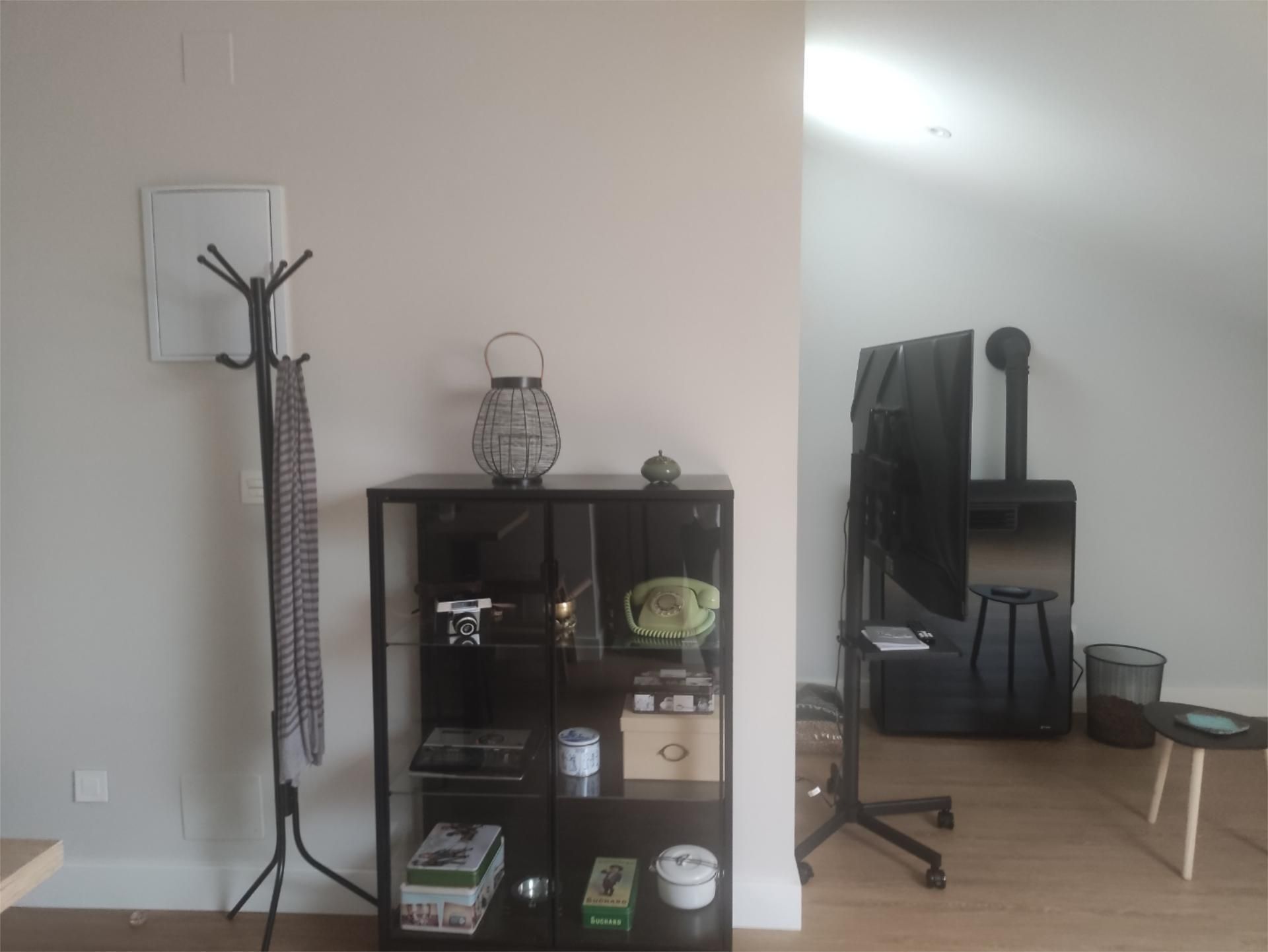 Schlafzimmer von Wohnungen miete in Camponaraya mit Heizung, Parkett und Möbliert