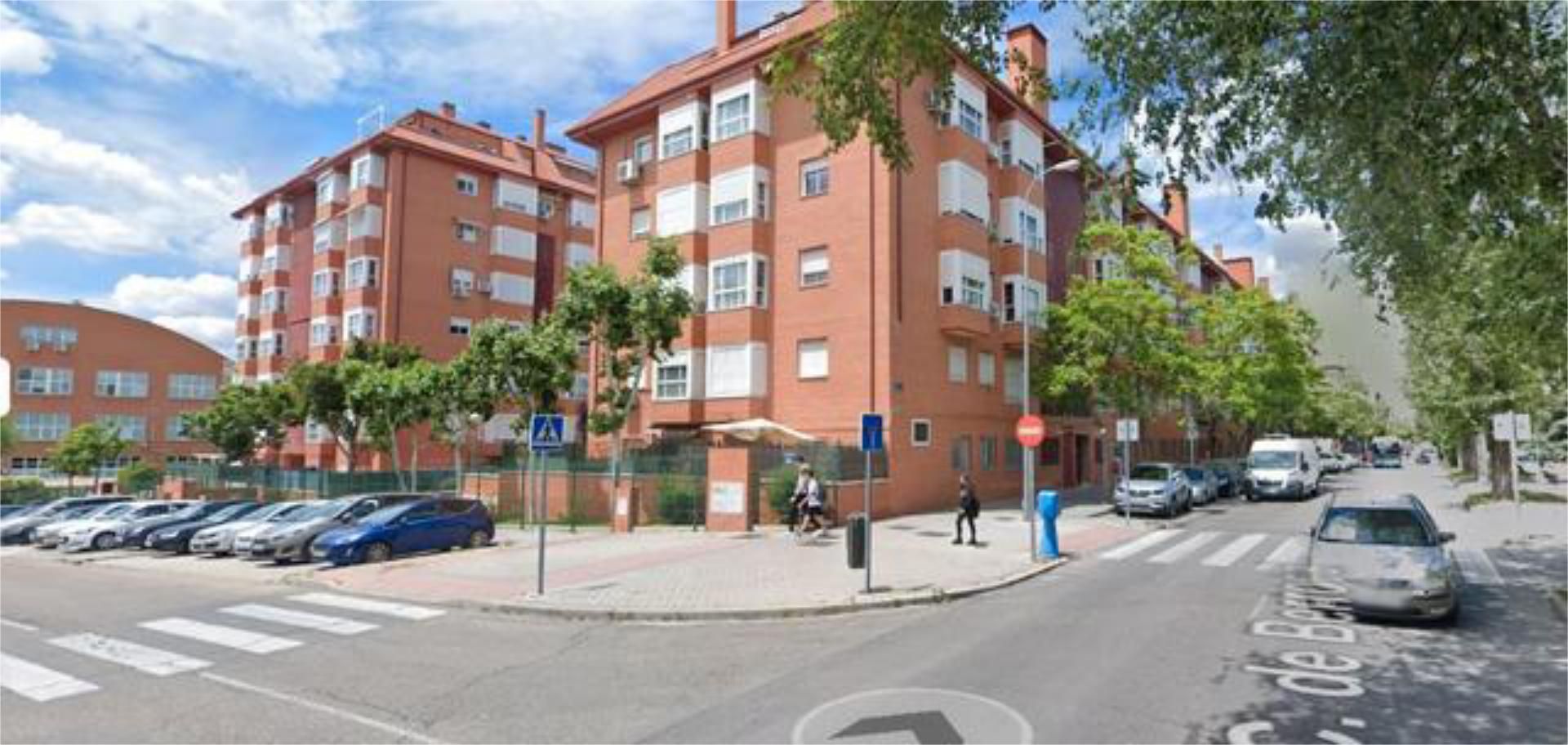 Vista exterior de Trastero de alquiler en  Madrid Capital