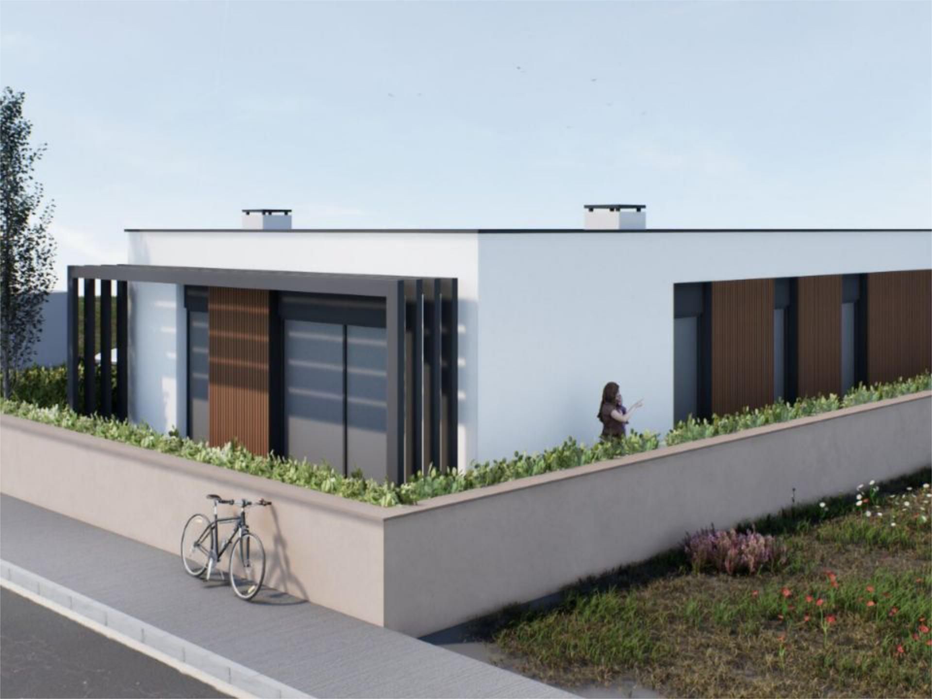 Exterior view of House or chalet for sale in Les Planes d'Hostoles  with Air Conditioner and Private garden