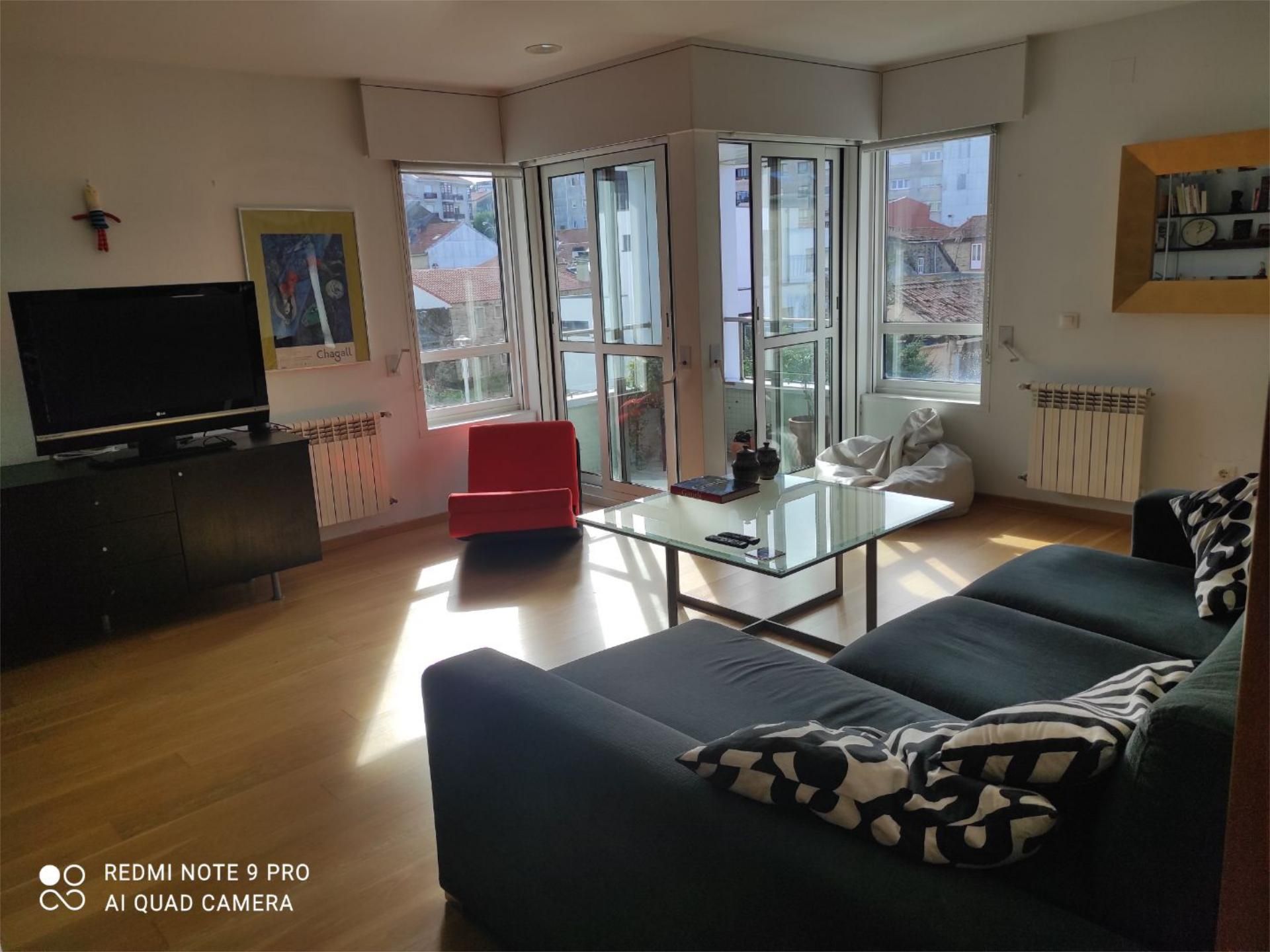 Living room of Flat to rent in Avenida de Bilbao, 8,   with Balcony
