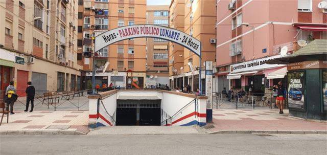 Garaje en Alquiler en La Unión - Cruz de Humilladero - Los Tilos