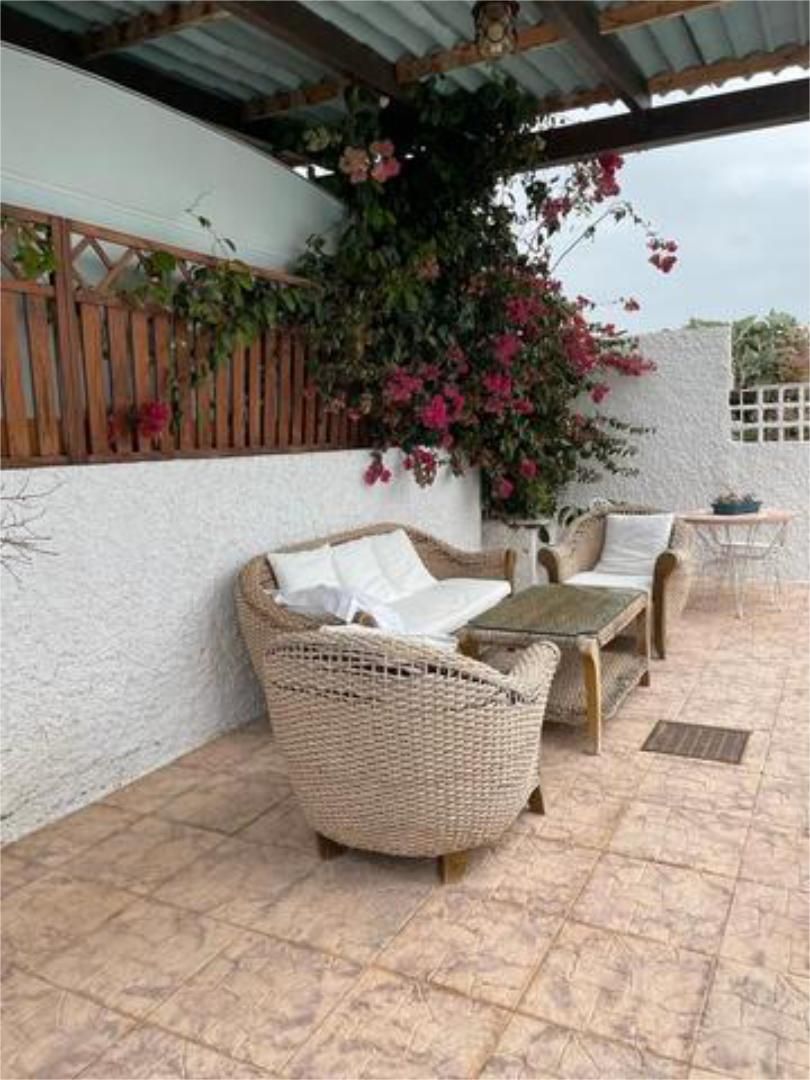 Terrace of Single-family semi-detached for sale in Alicante / Alacant  with Heating, Private garden and Terrace