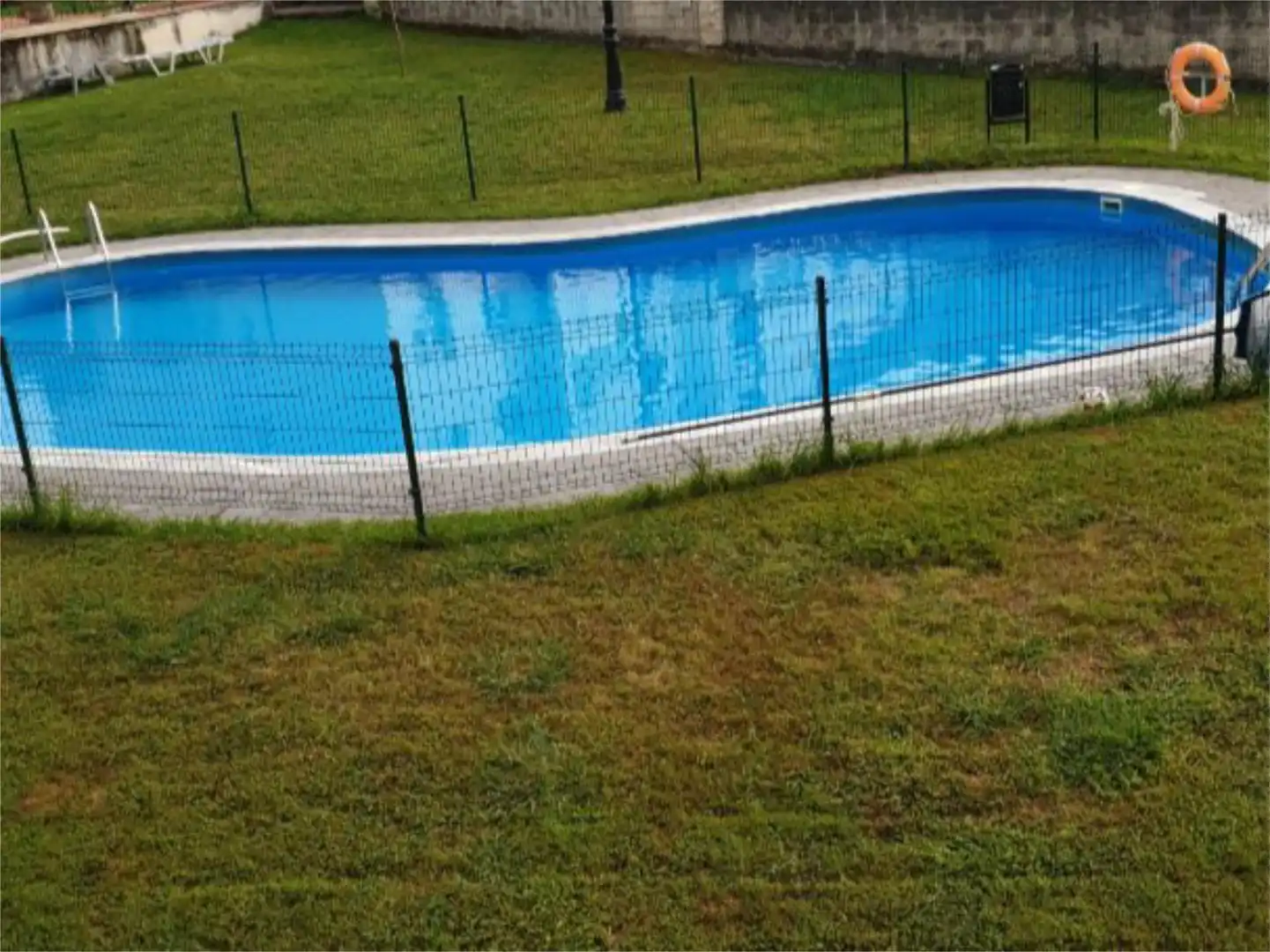 Swimming pool of Flat for sale in Voto  with Heating, Private garden and Parquet flooring