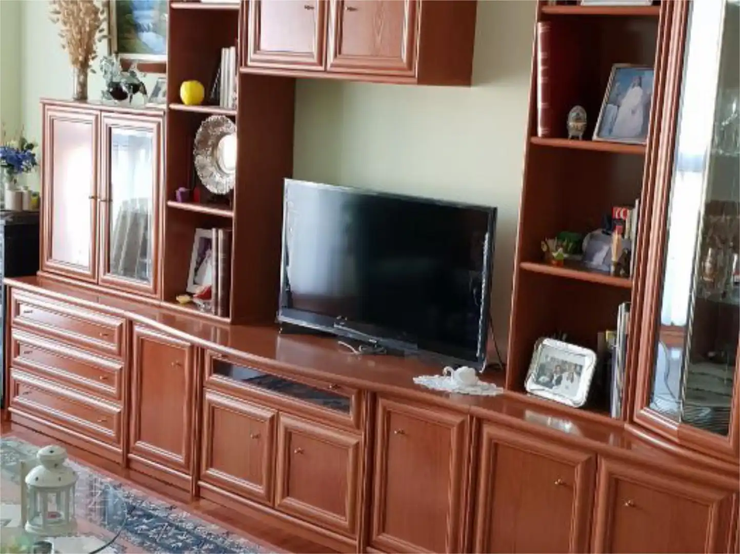 Flat for sale in Barrio la Somadilla, 4, Voto Living room of Flat for sale in Voto with Heating, Private garden and Parquet flooring