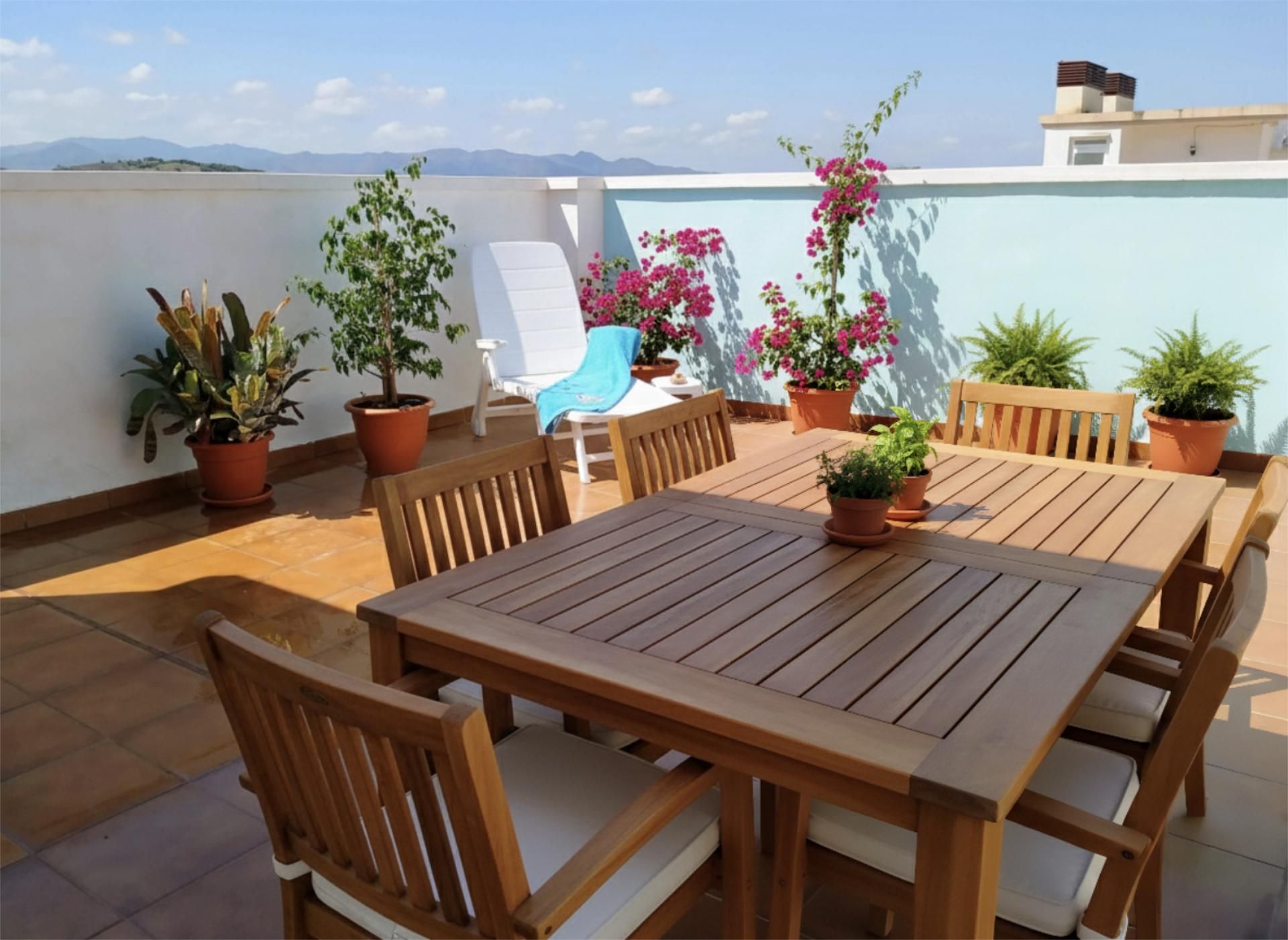 Terrace of Attic for sale in Almenara  with Terrace and Swimming Pool