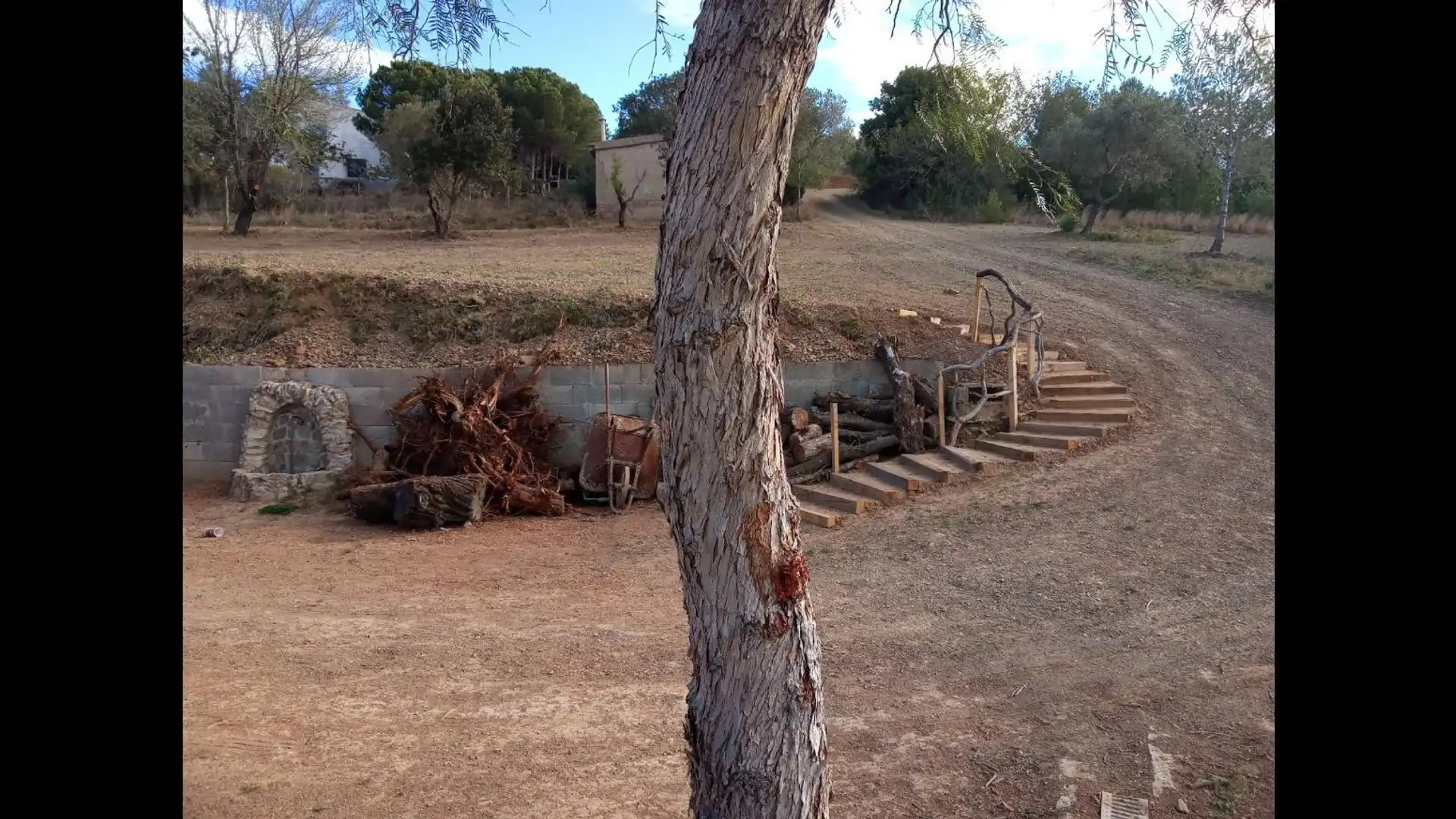 Terreno en venta en Carrer de les Lleguaderes, 221, Castellvell del Camp Jardín de Terreno en venta en Castellvell del Camp