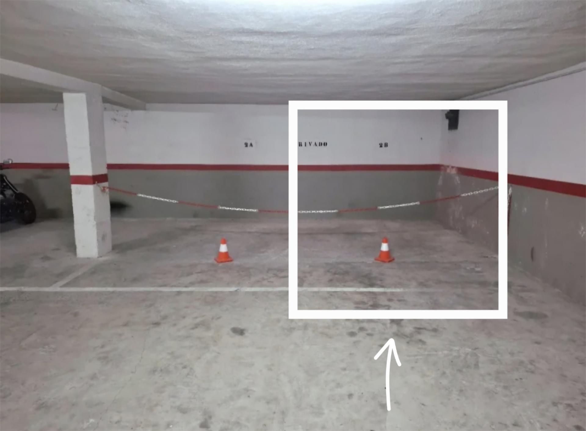 Parking de Garaje de alquiler en Roses