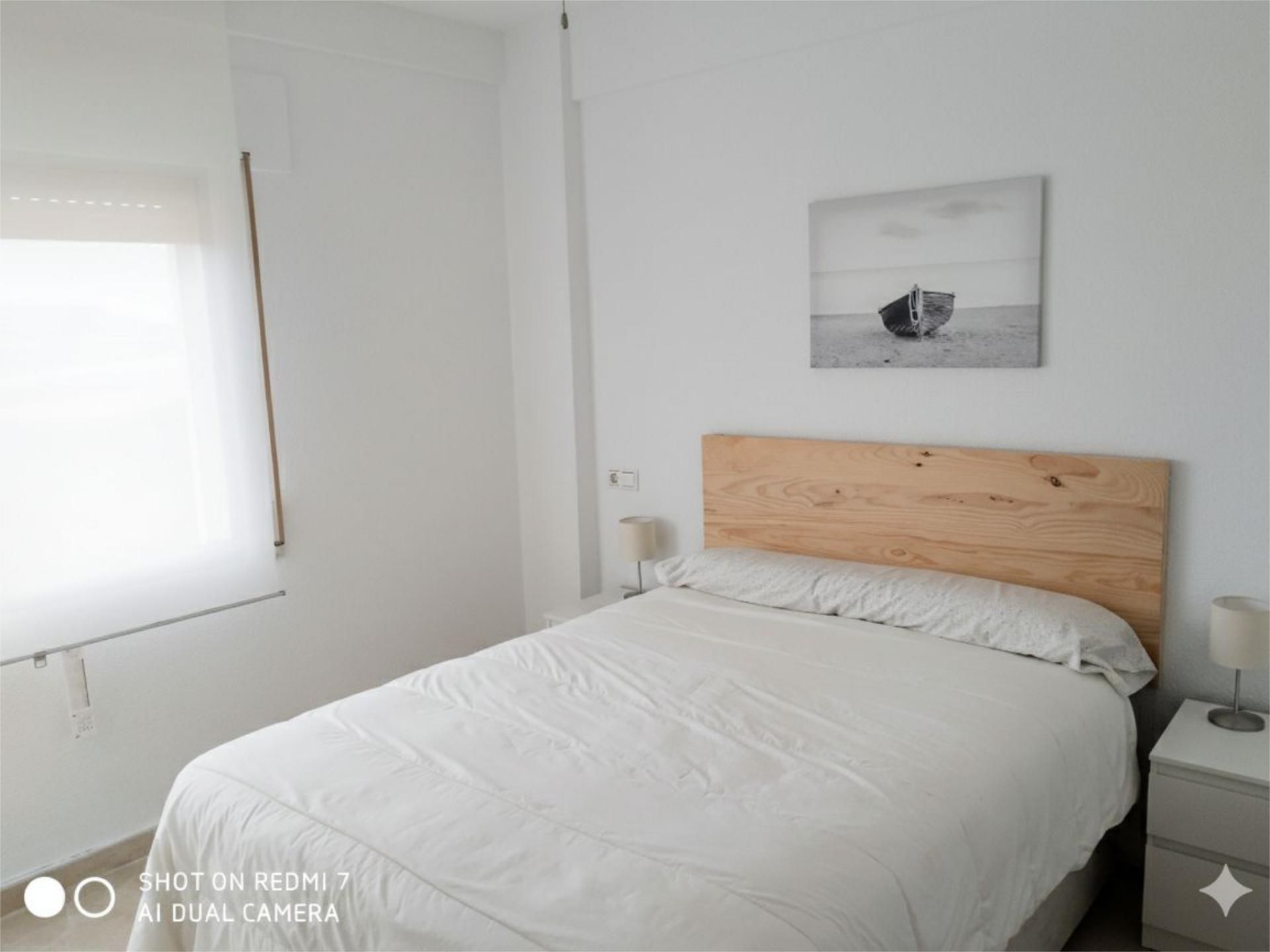 Bedroom of Flat for sale in Cartagena  with Swimming Pool, Furnished and Community parking