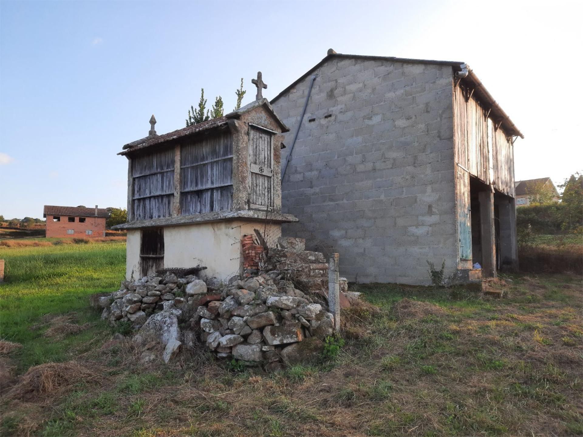 Exterior view of Flat for sale in Silleda