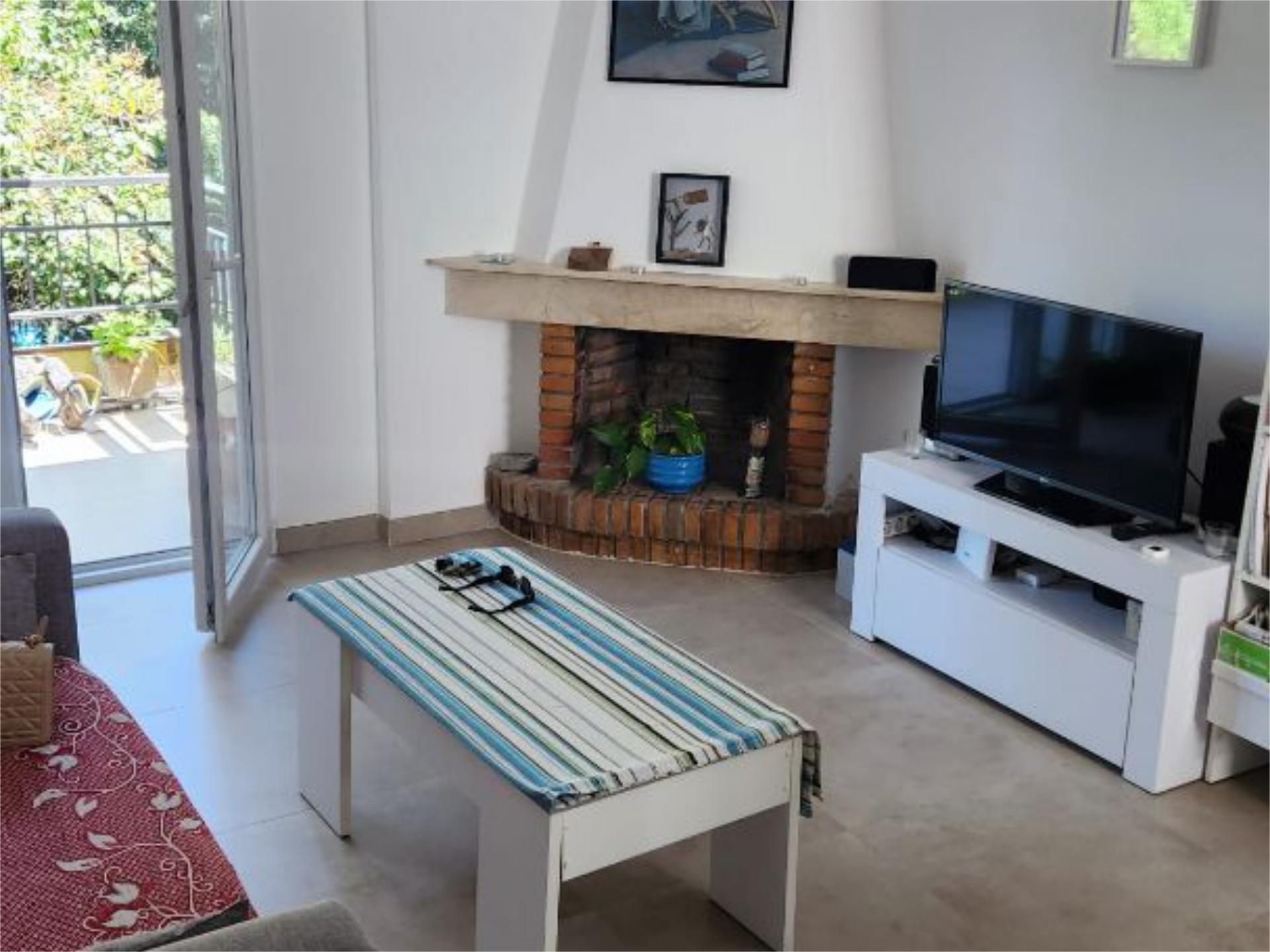 Sala de estar de Piso en venta en Collado Villalba con Aire acondicionado, Calefacción y Jardín privado